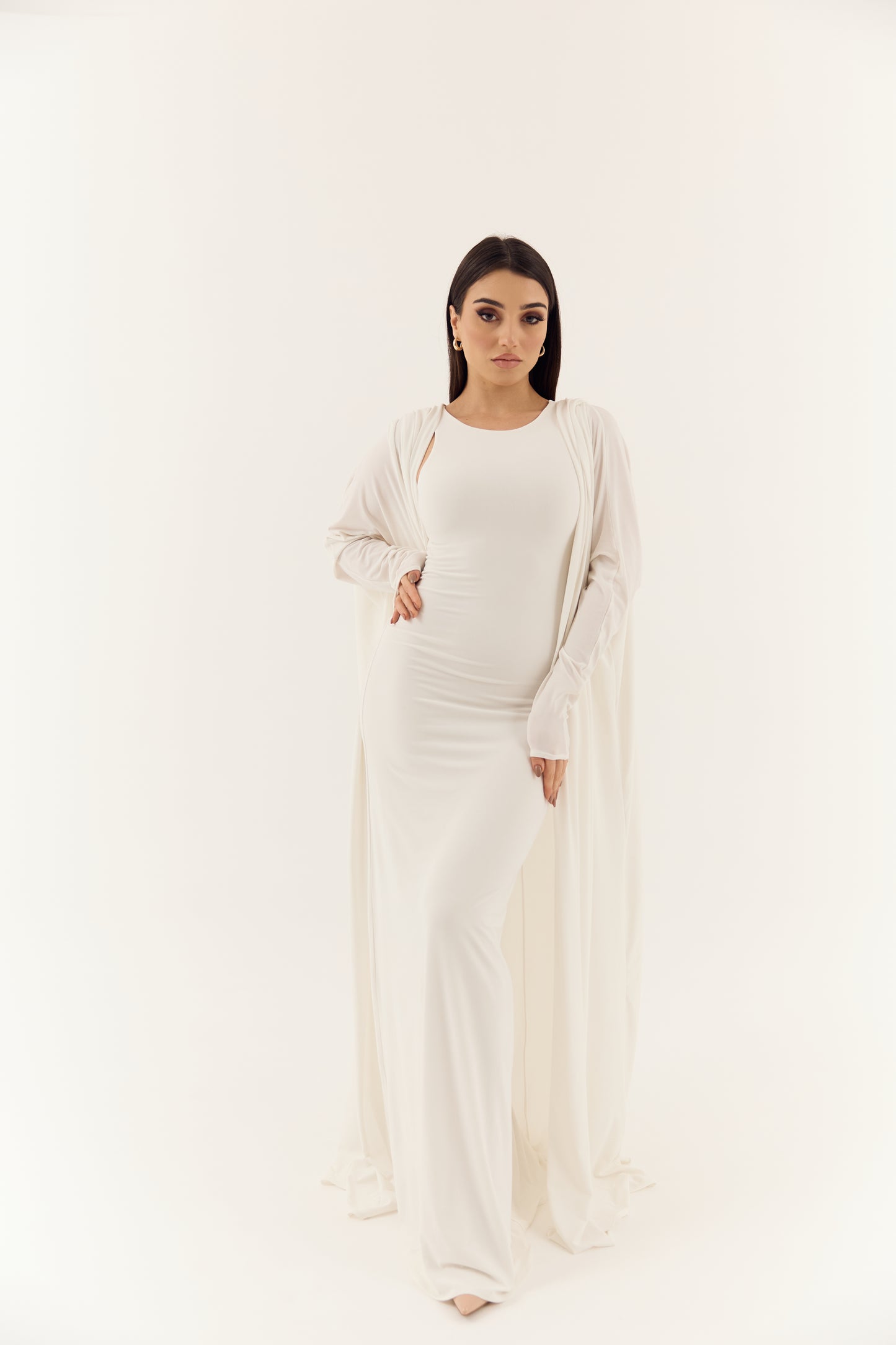 Flowing Stretch Abaya