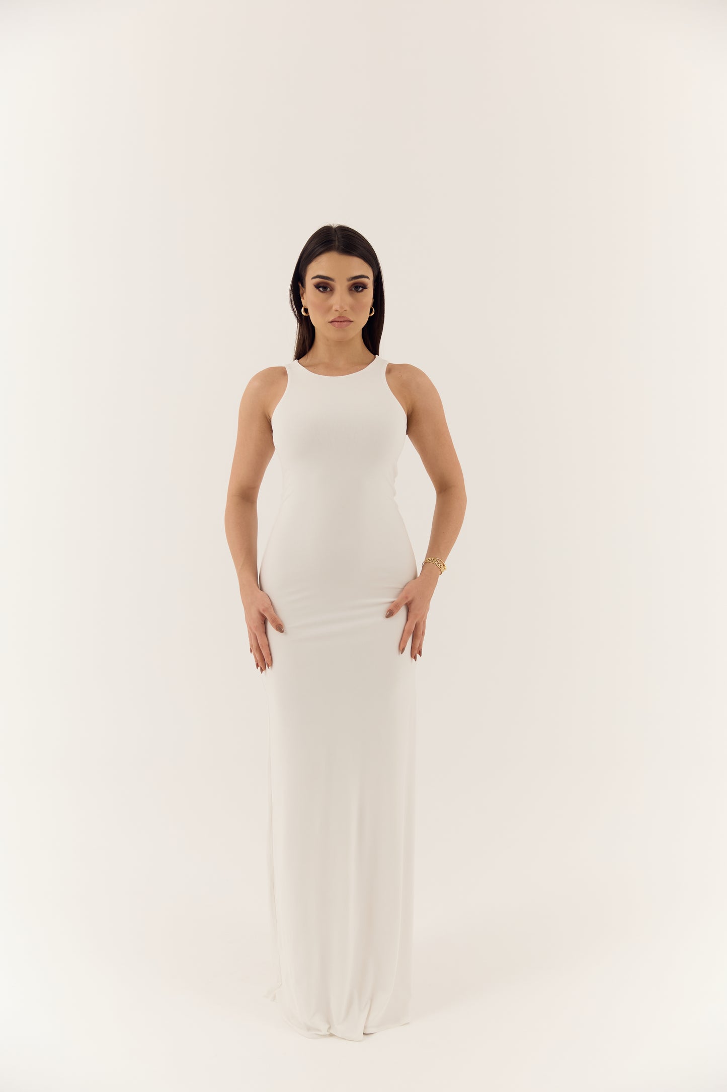 Basic Dress - Sculpting Fit
