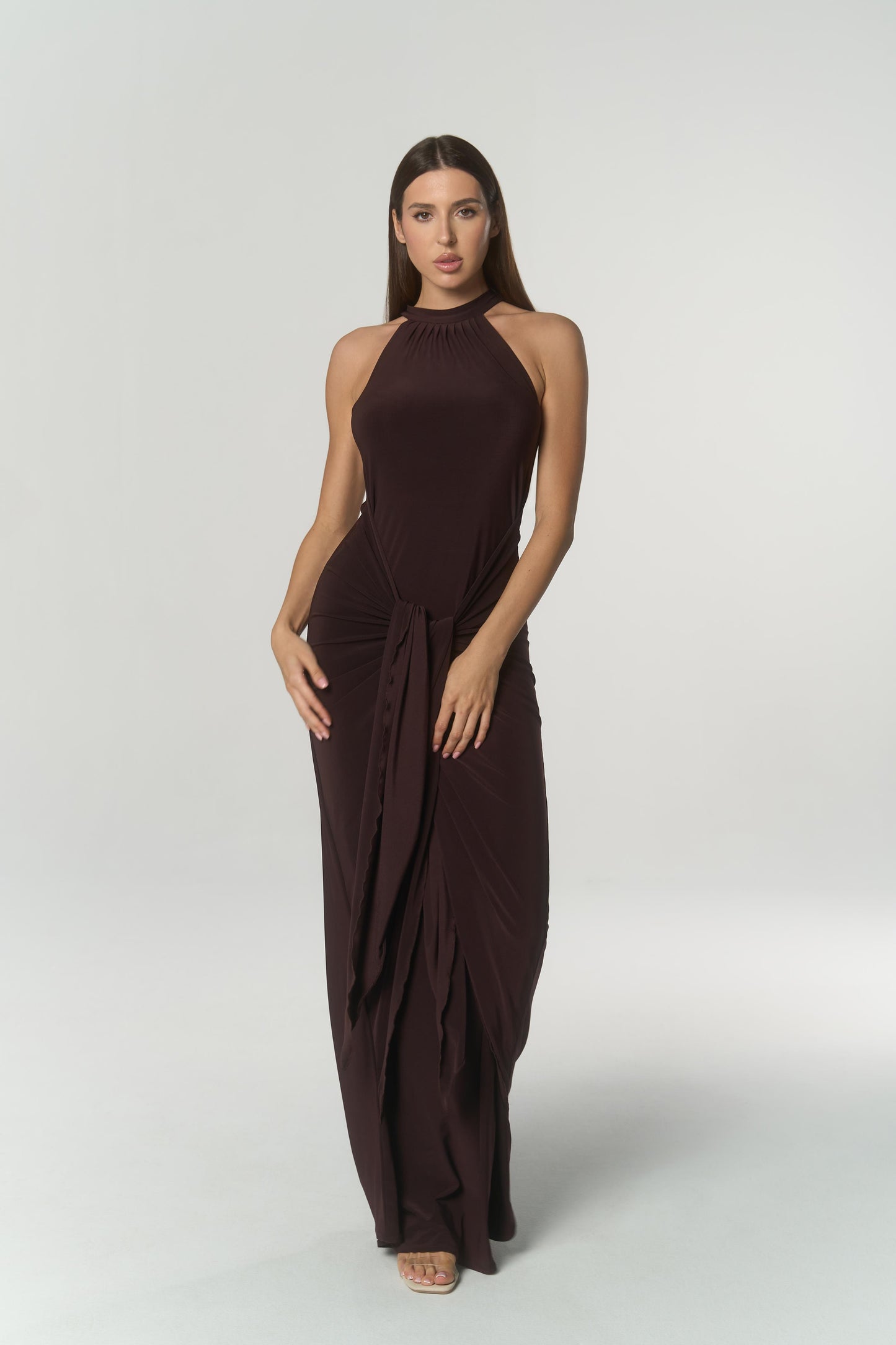 Mermaid dress brown - Flaya