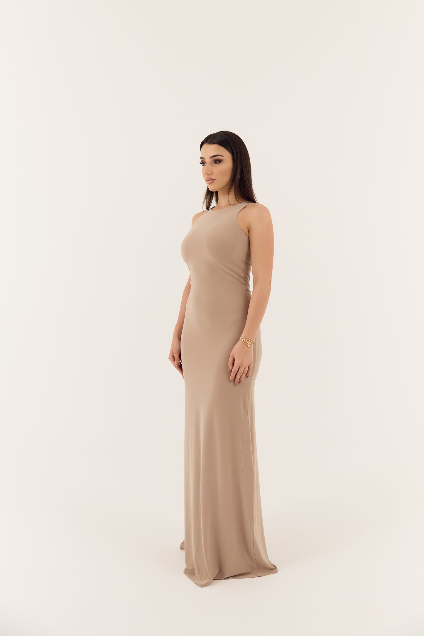 Basic Dress - Sculpting Fit