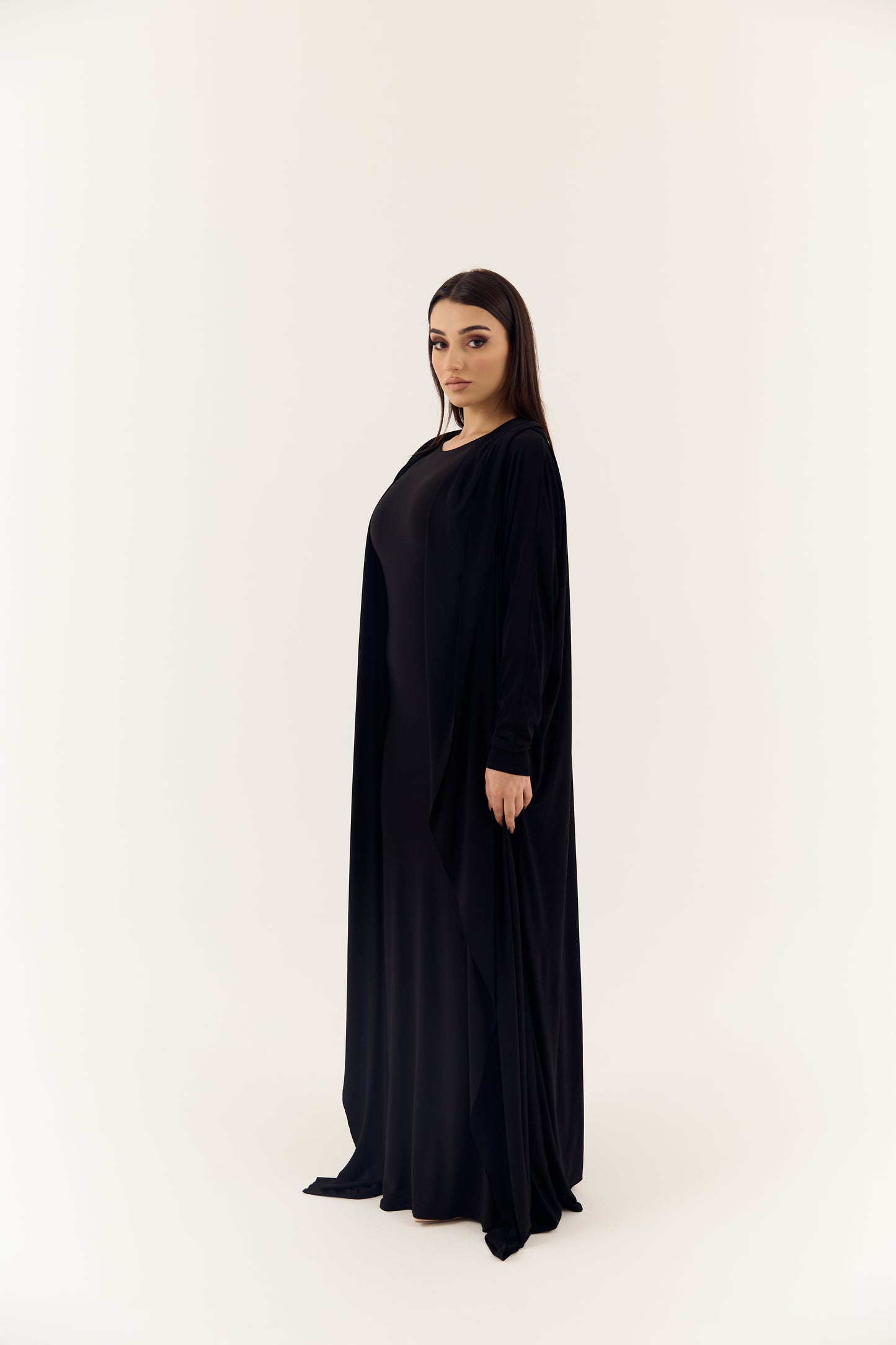 Flowing Stretch Abaya