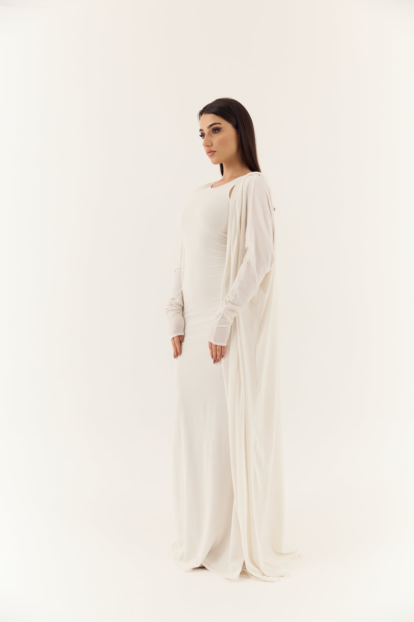 Flowing Stretch Abaya