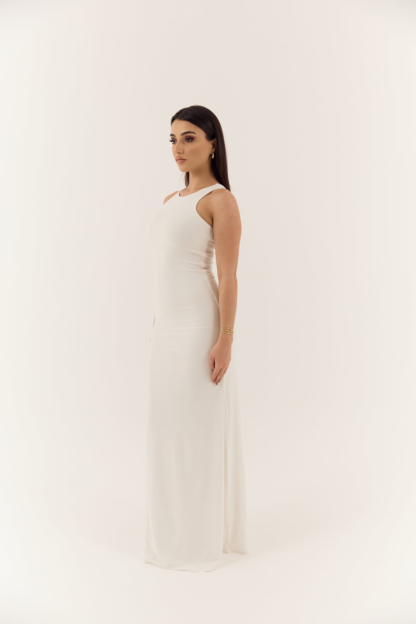 Basic Dress - Sculpting Fit