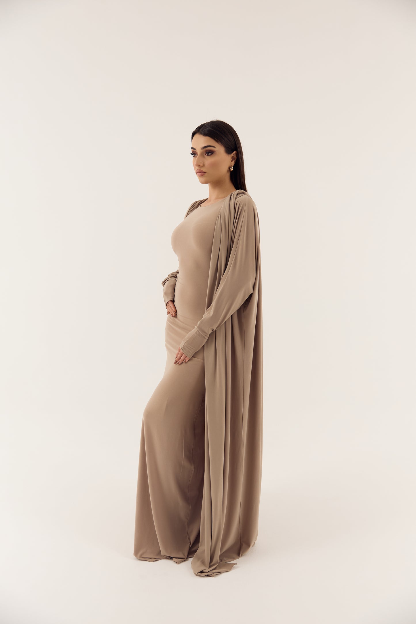 Flowing Stretch Abaya