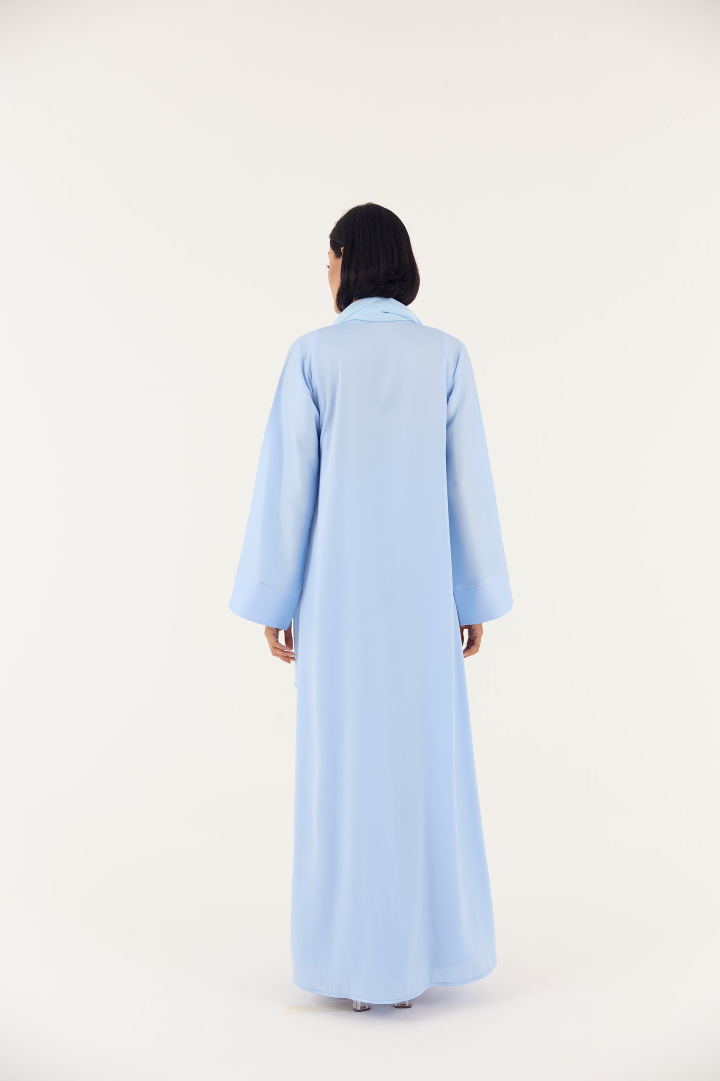 4-Piece Emirati Satin Set