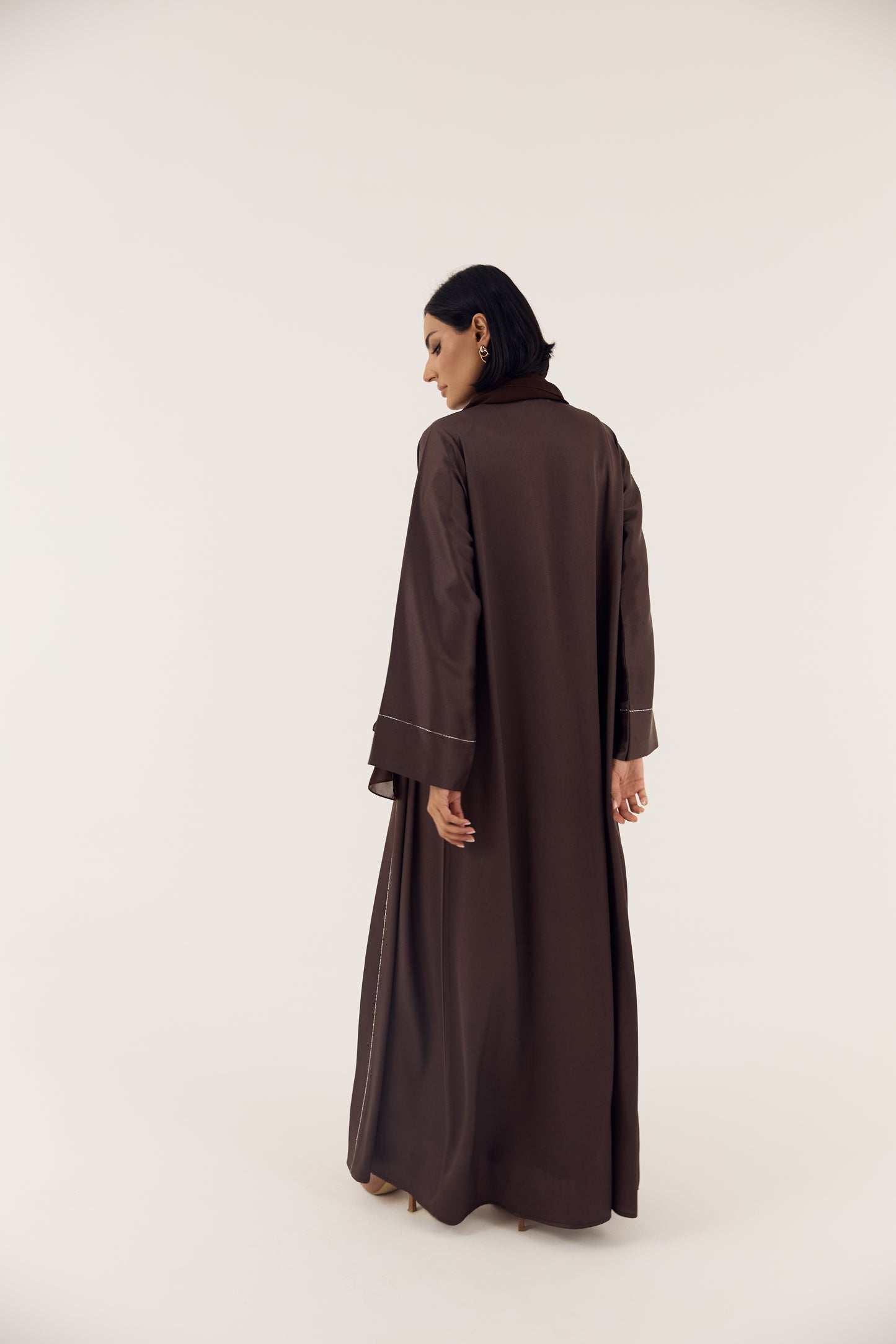 4-Piece Emirati Satin Set