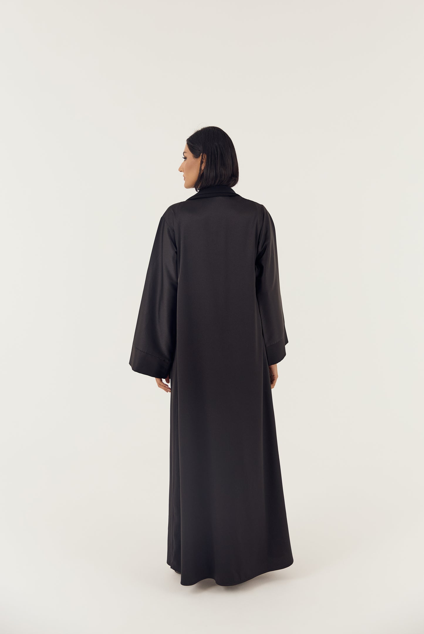 4-Piece Emirati Satin Set
