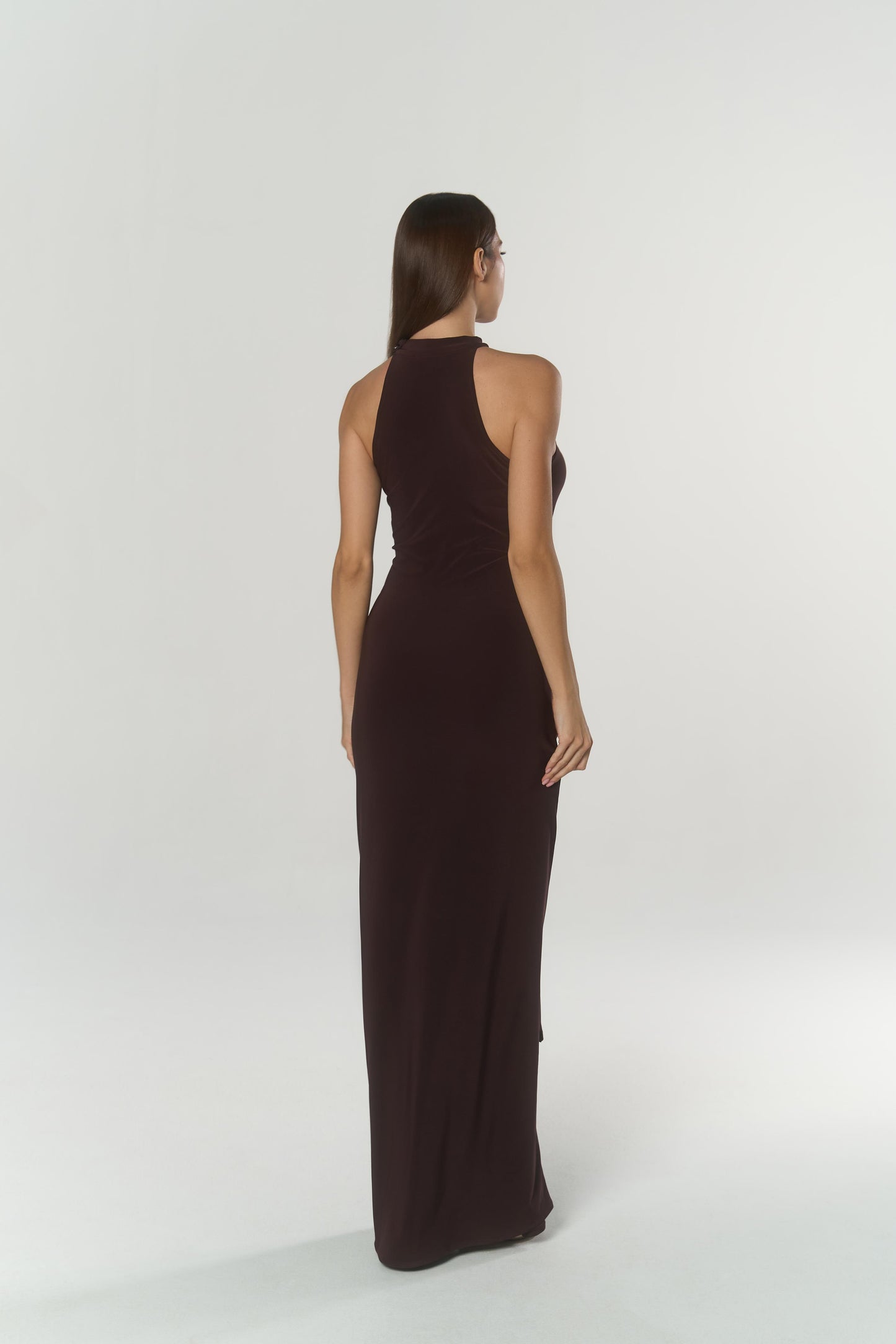 Mermaid dress brown - Flaya