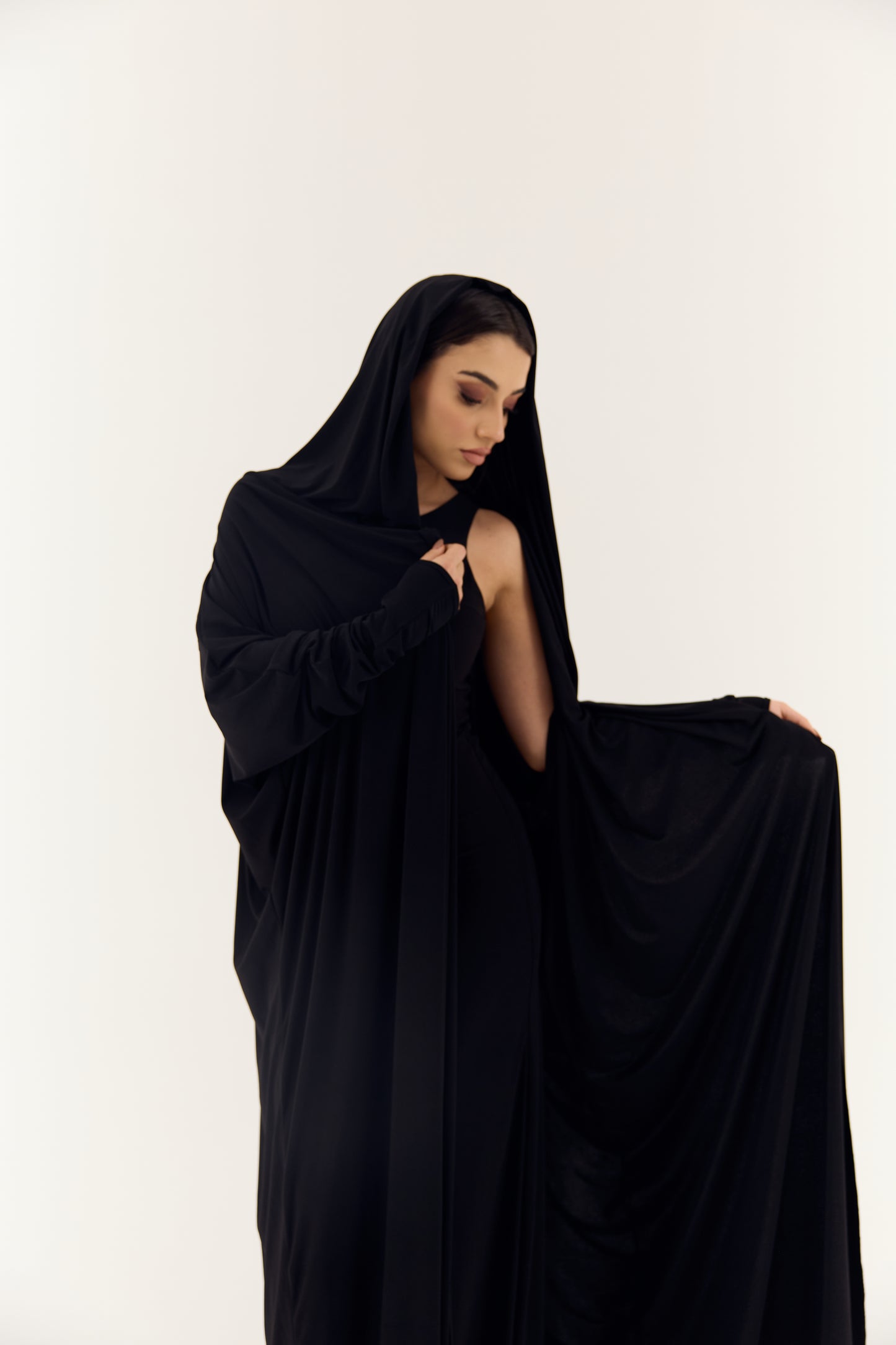 Flowing Stretch Abaya