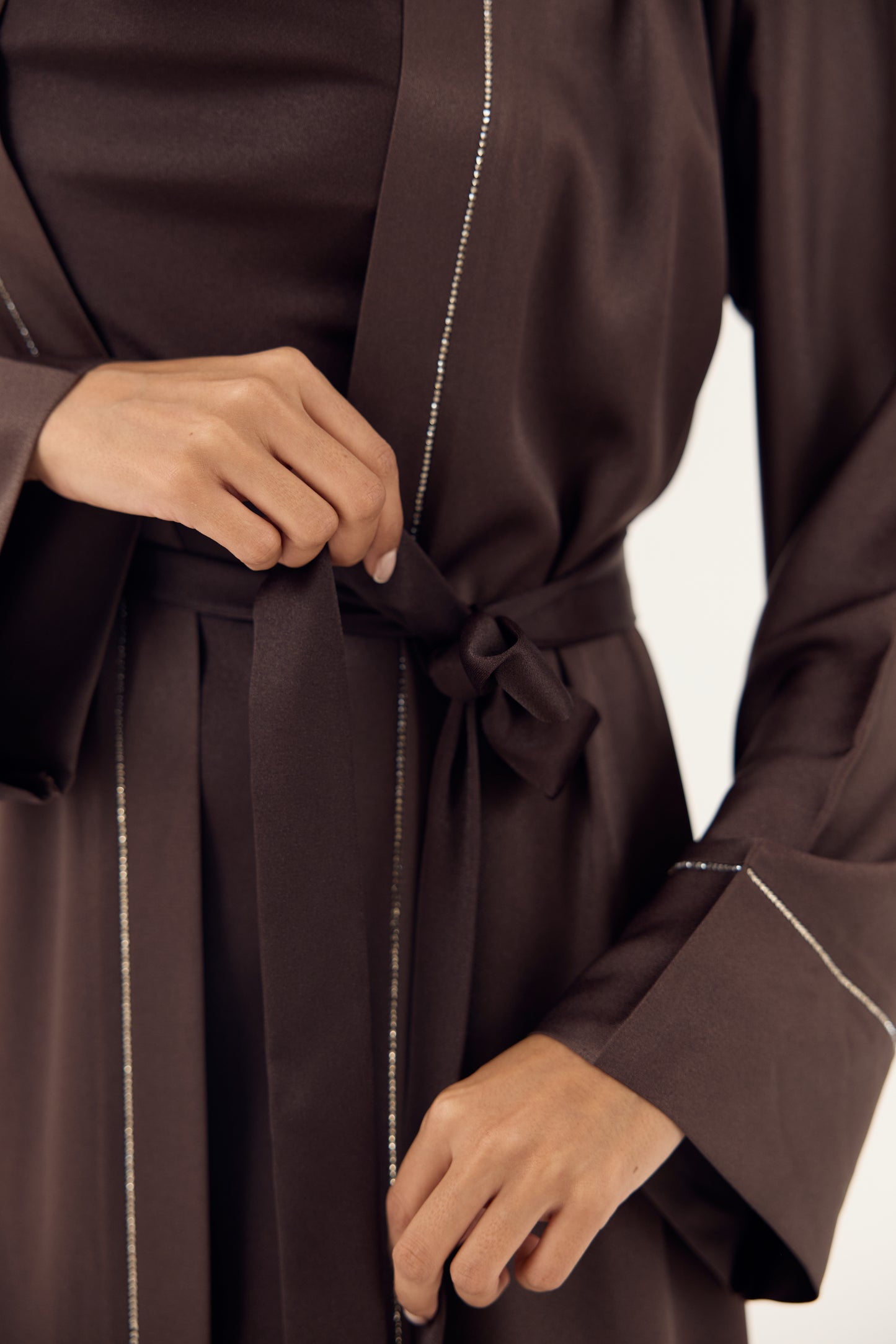 4-Piece Emirati Satin Set