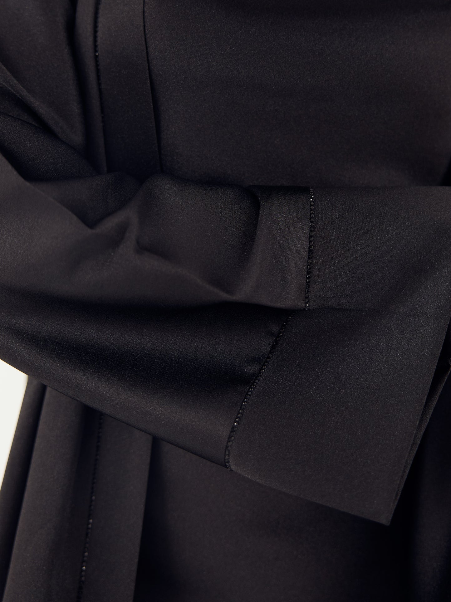 4-Piece Emirati Satin Set