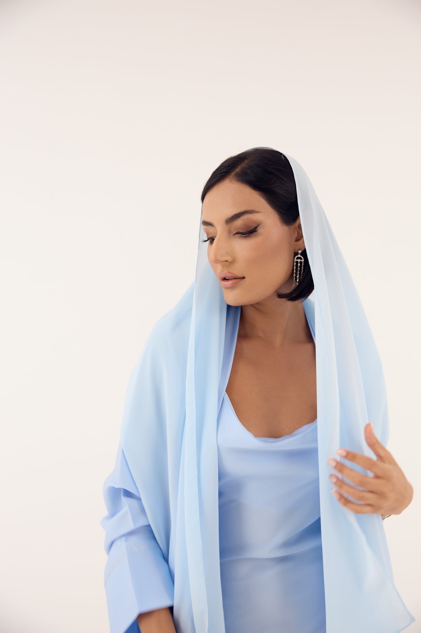 4-Piece Emirati Satin Set