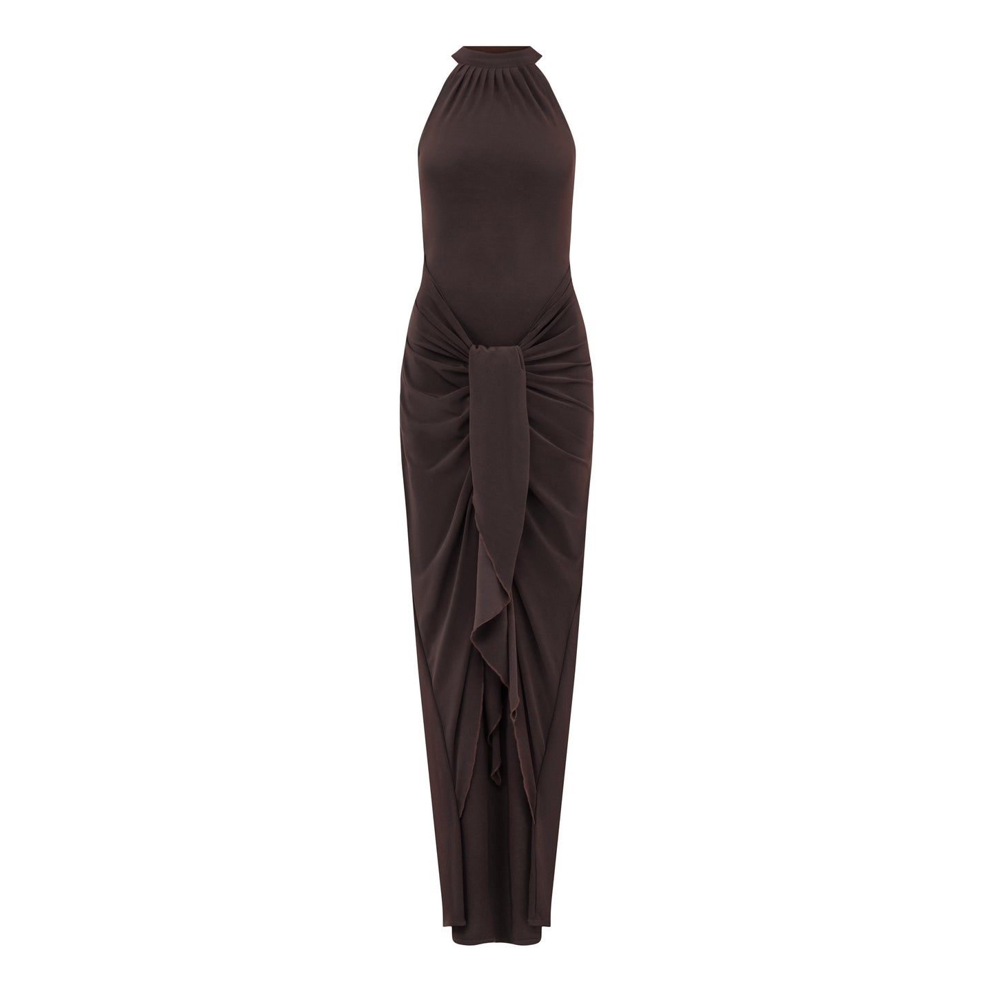 Mermaid dress brown - Flaya