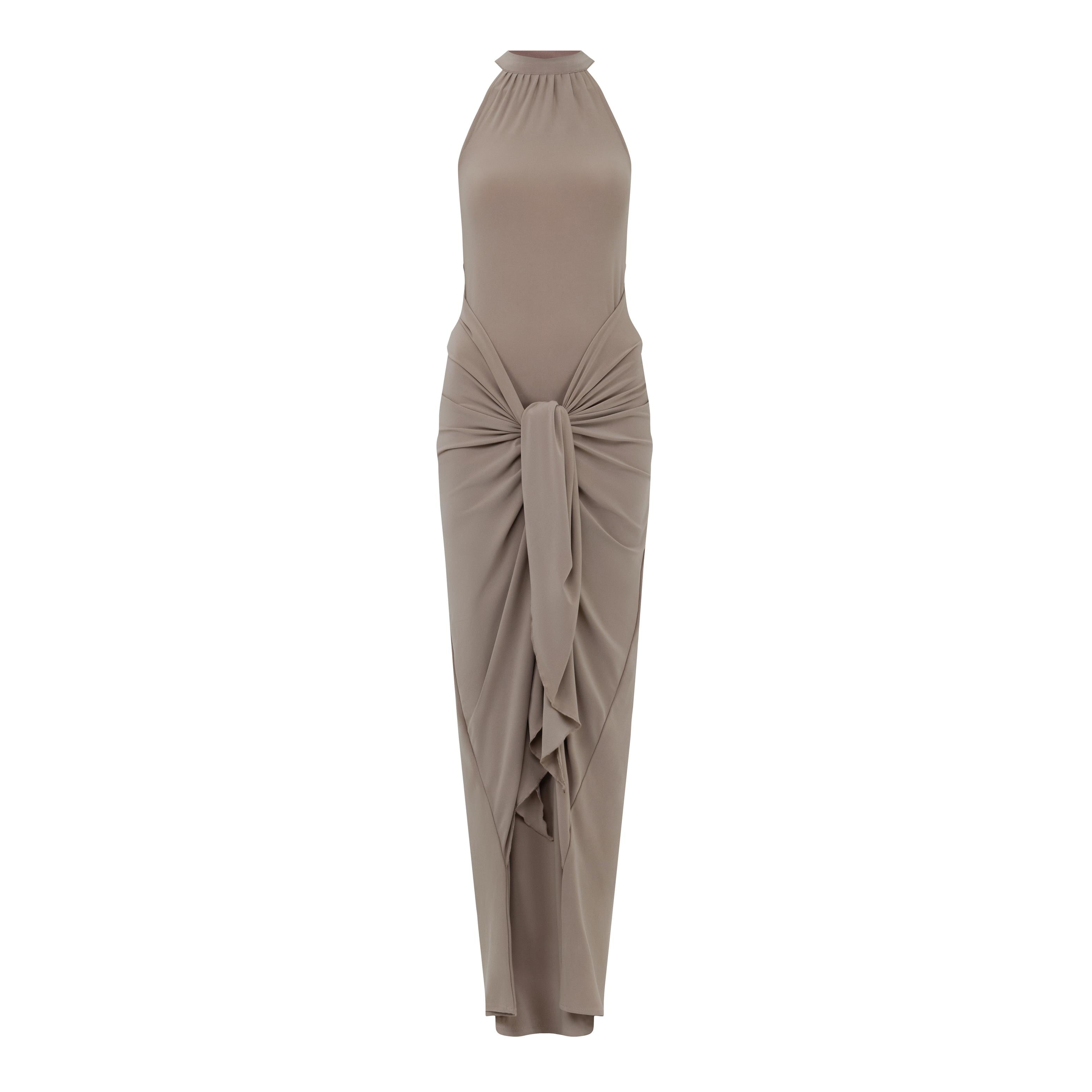 Mermaid dress nude - Flaya