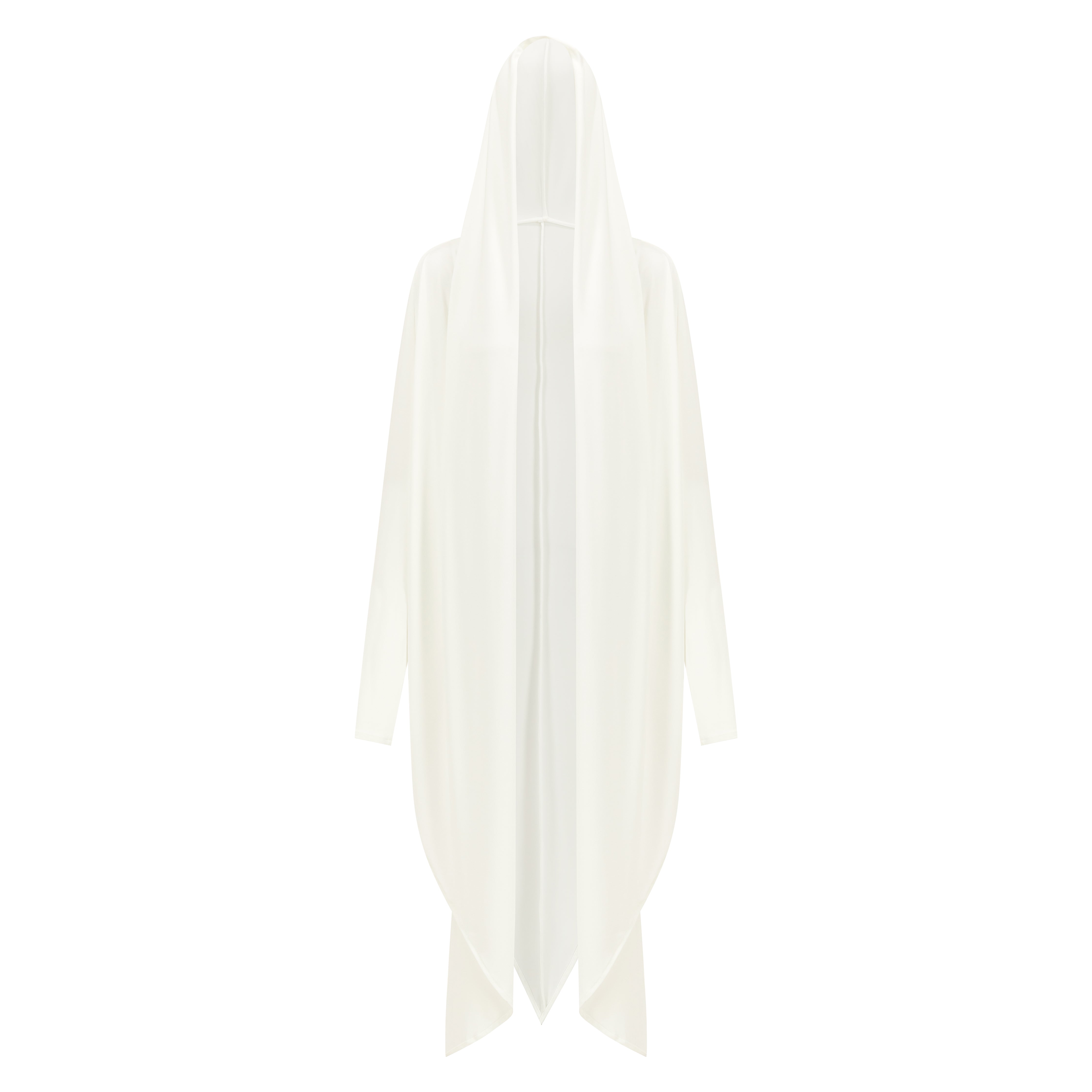 White Long Cover