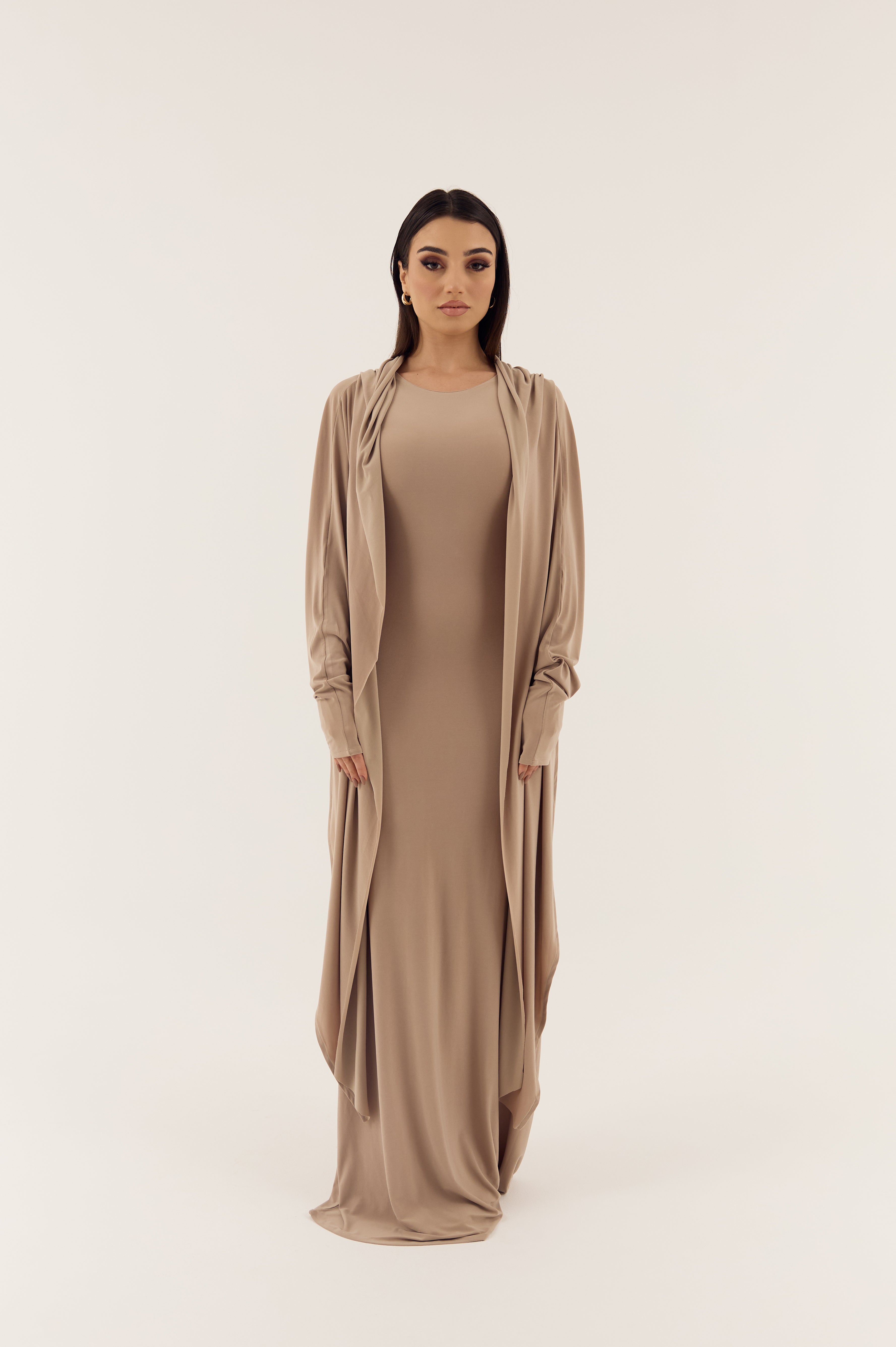 Nude Stretch Cover-Up