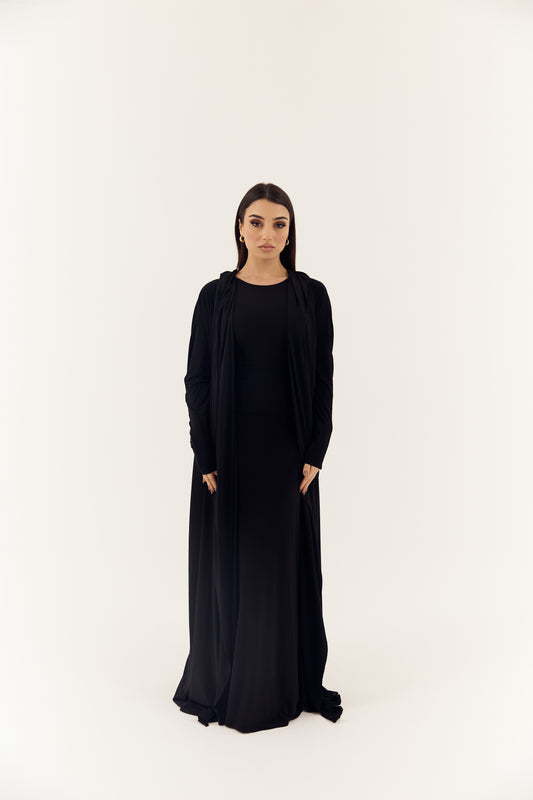 Flowing Stretch Abaya