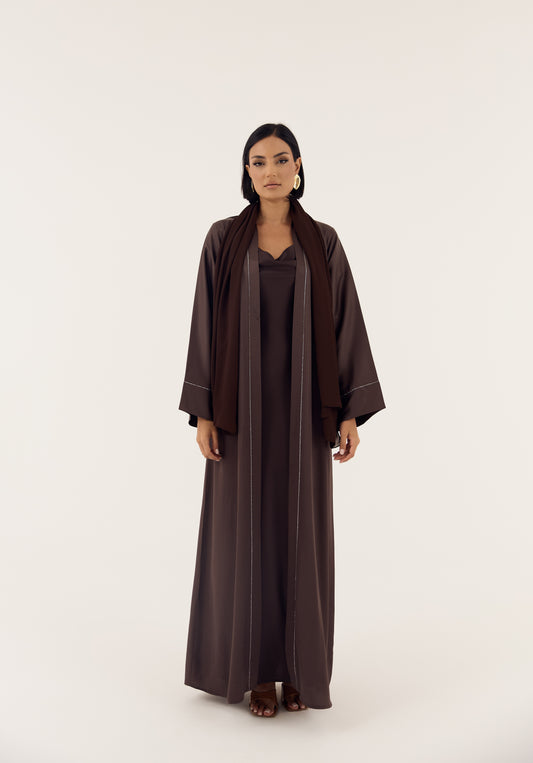 4-Piece Emirati Satin Set