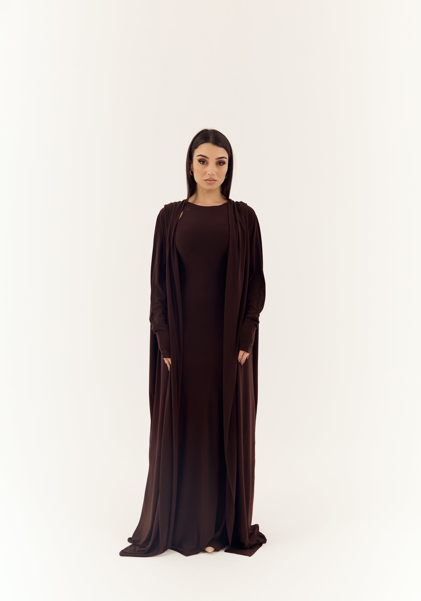 Flowing Stretch Abaya