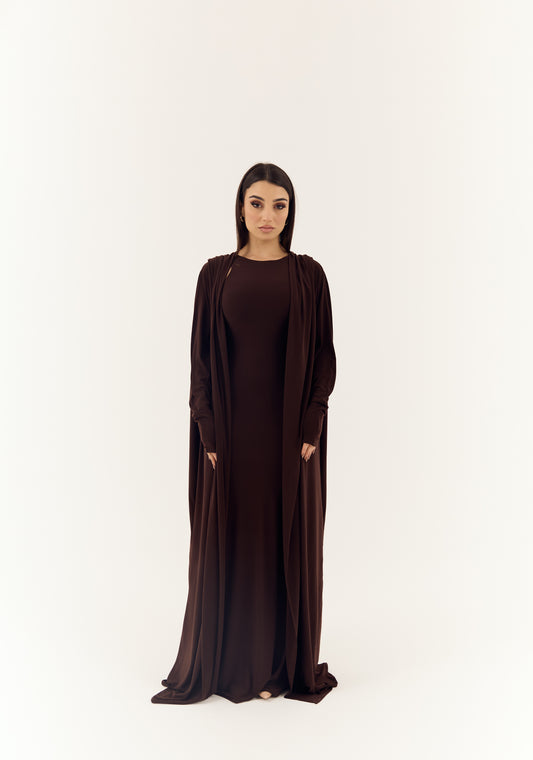 Flowing Stretch Abaya