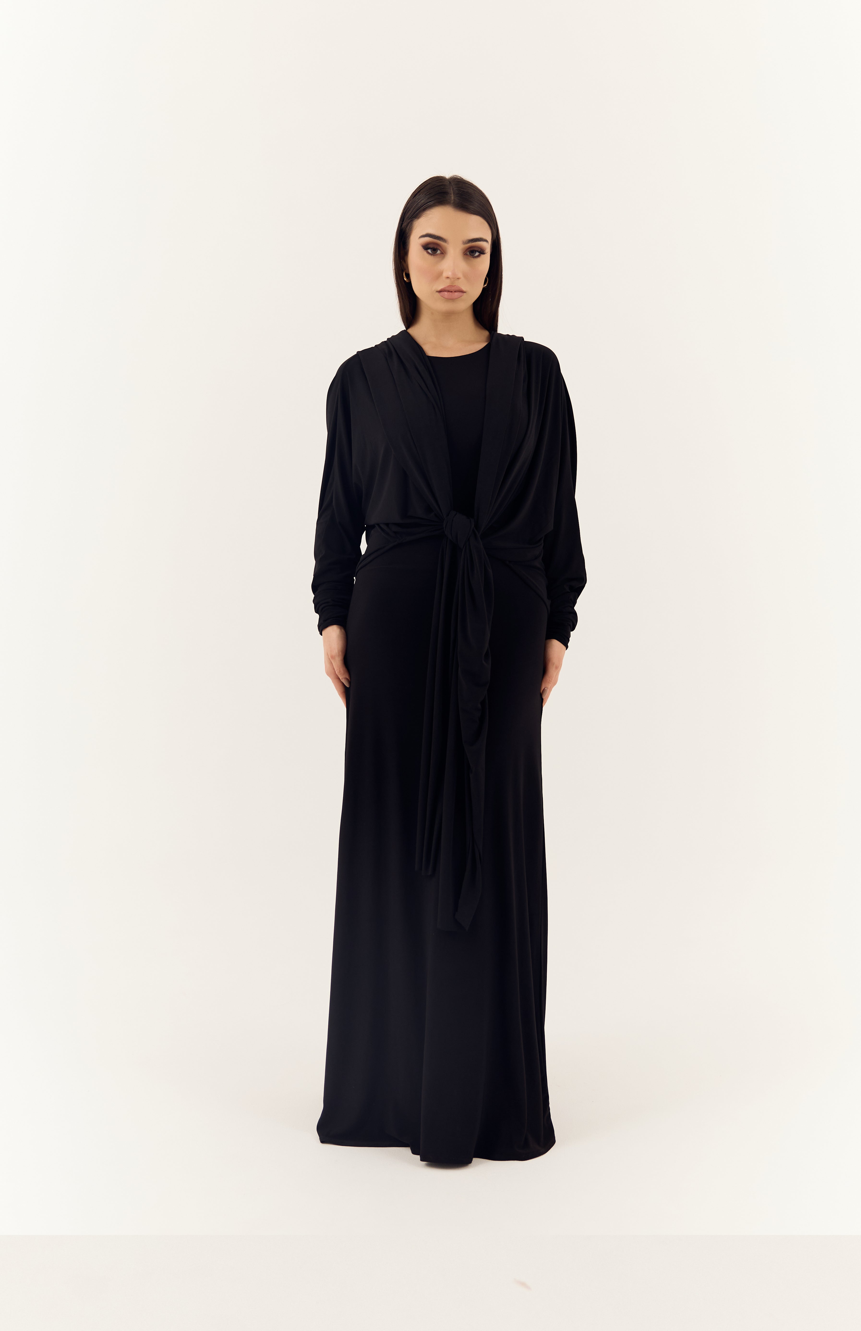 Black Stretch Cover-Up