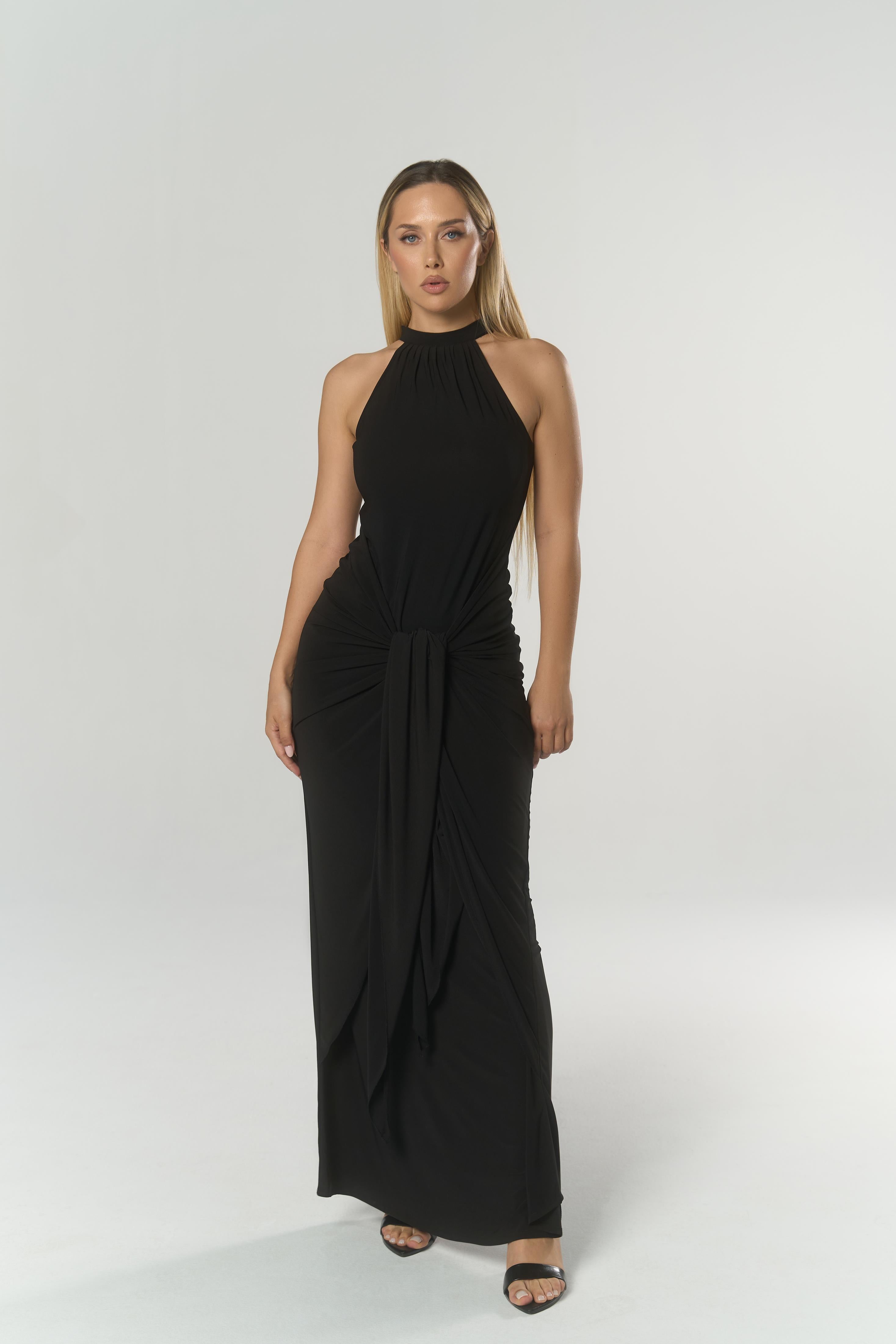 Mermaid dress black - Flaya