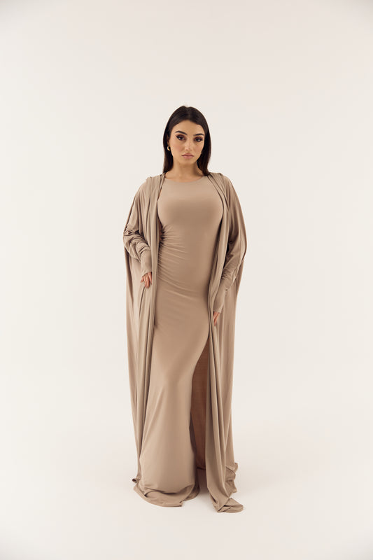 Flowing Stretch Abaya