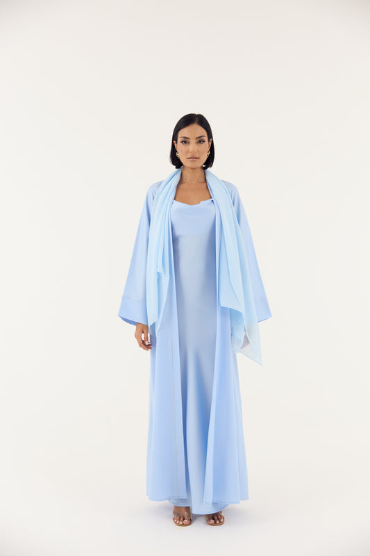 4-Piece Emirati Satin Set