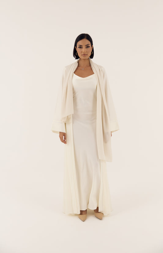 4-Piece Emirati Satin Set