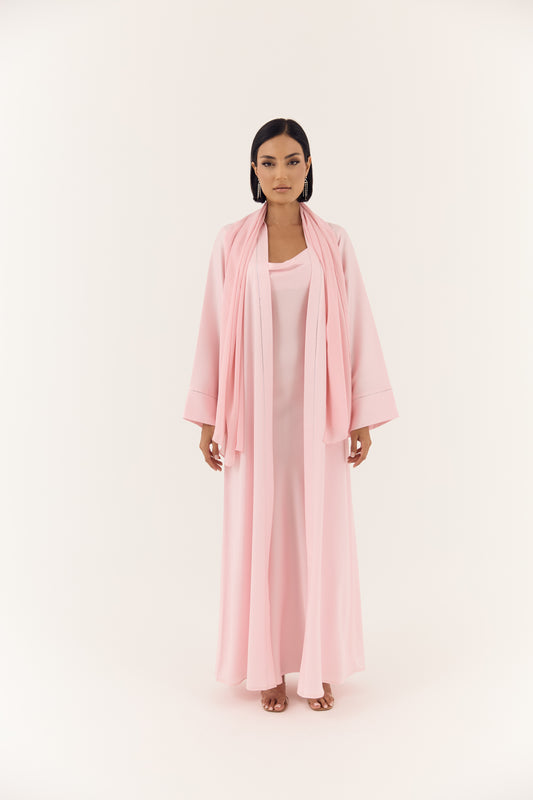 4-Piece Emirati Satin Set