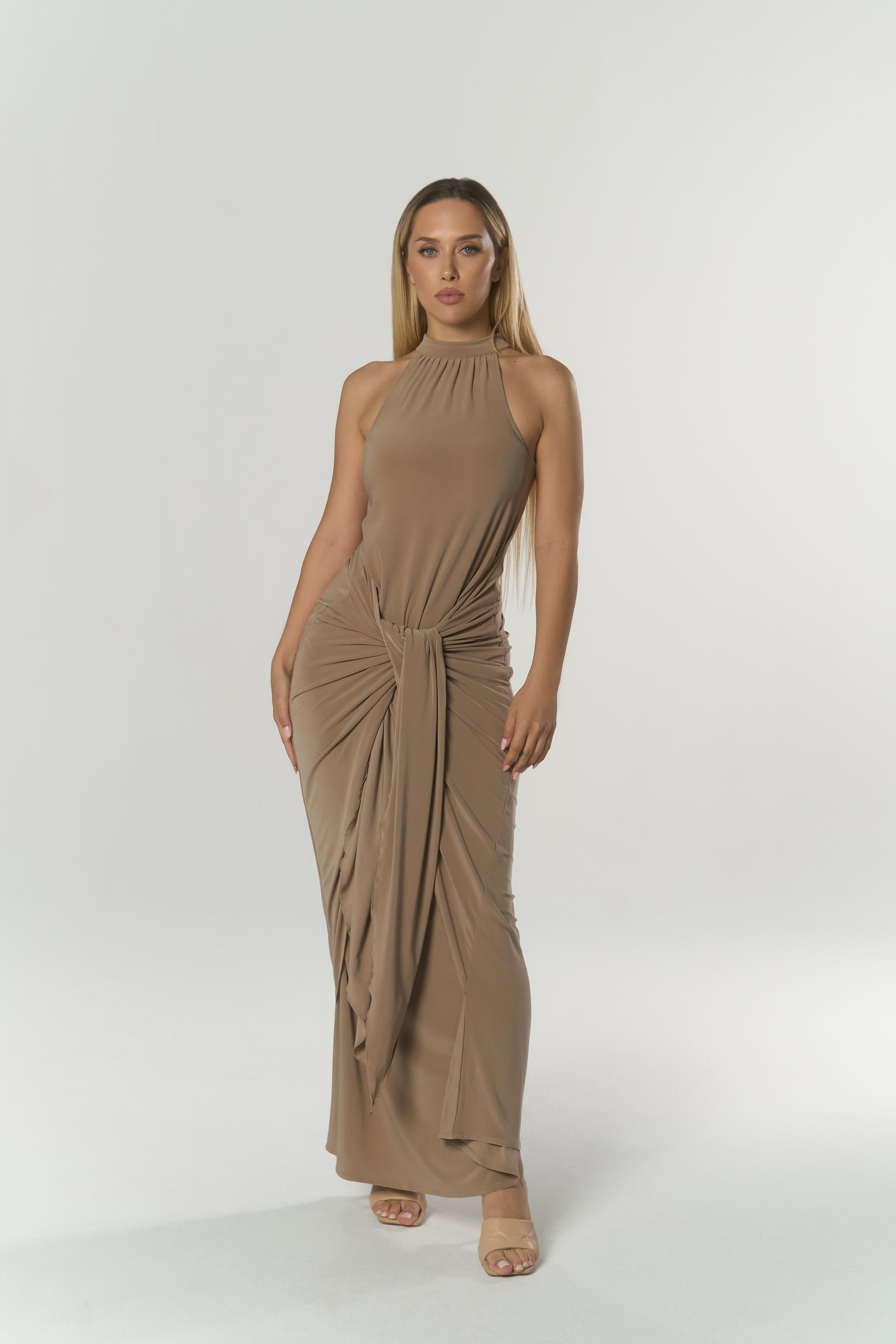 Mermaid dress nude - Flaya