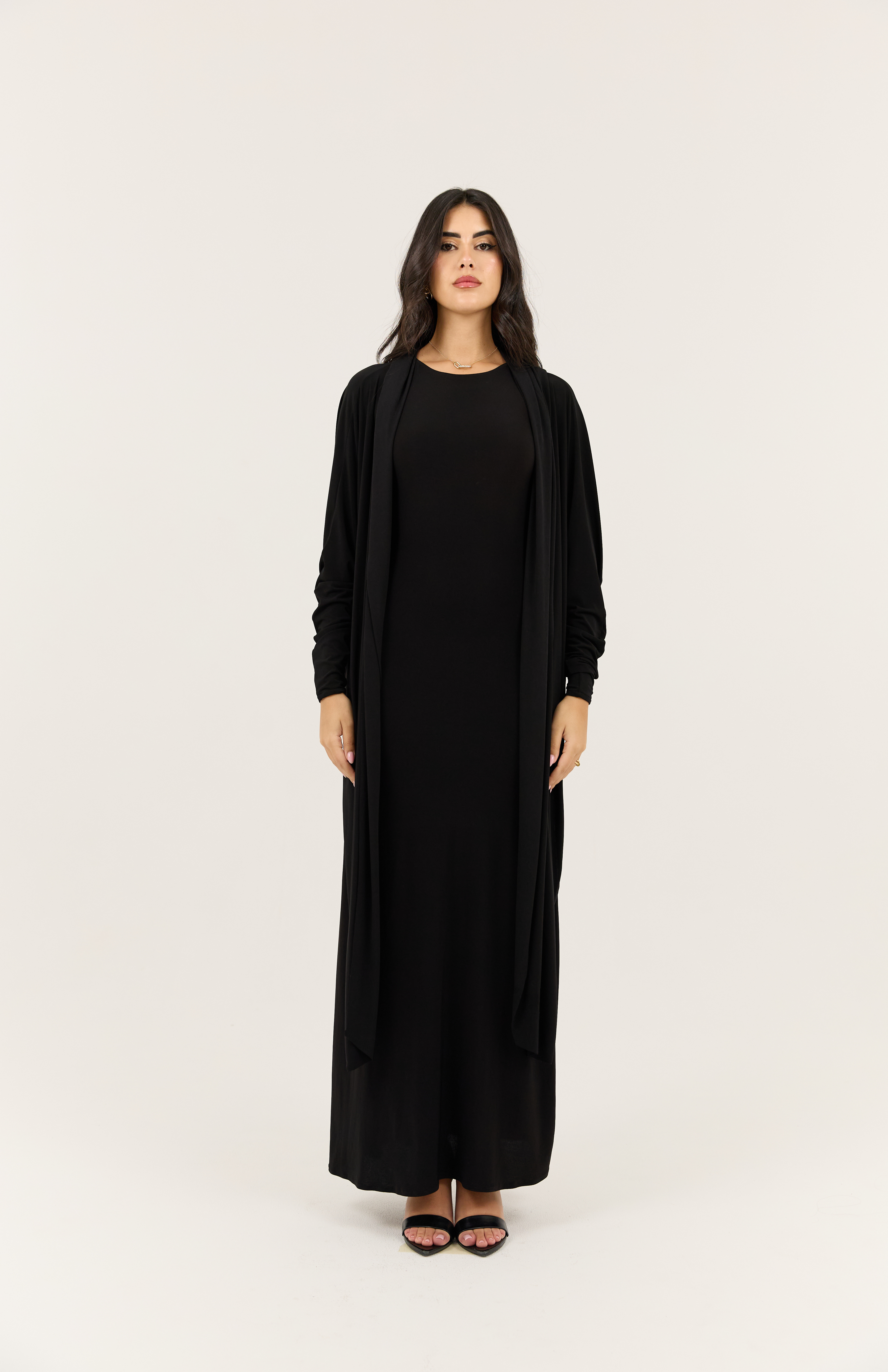 Black Stretch Cover-Up