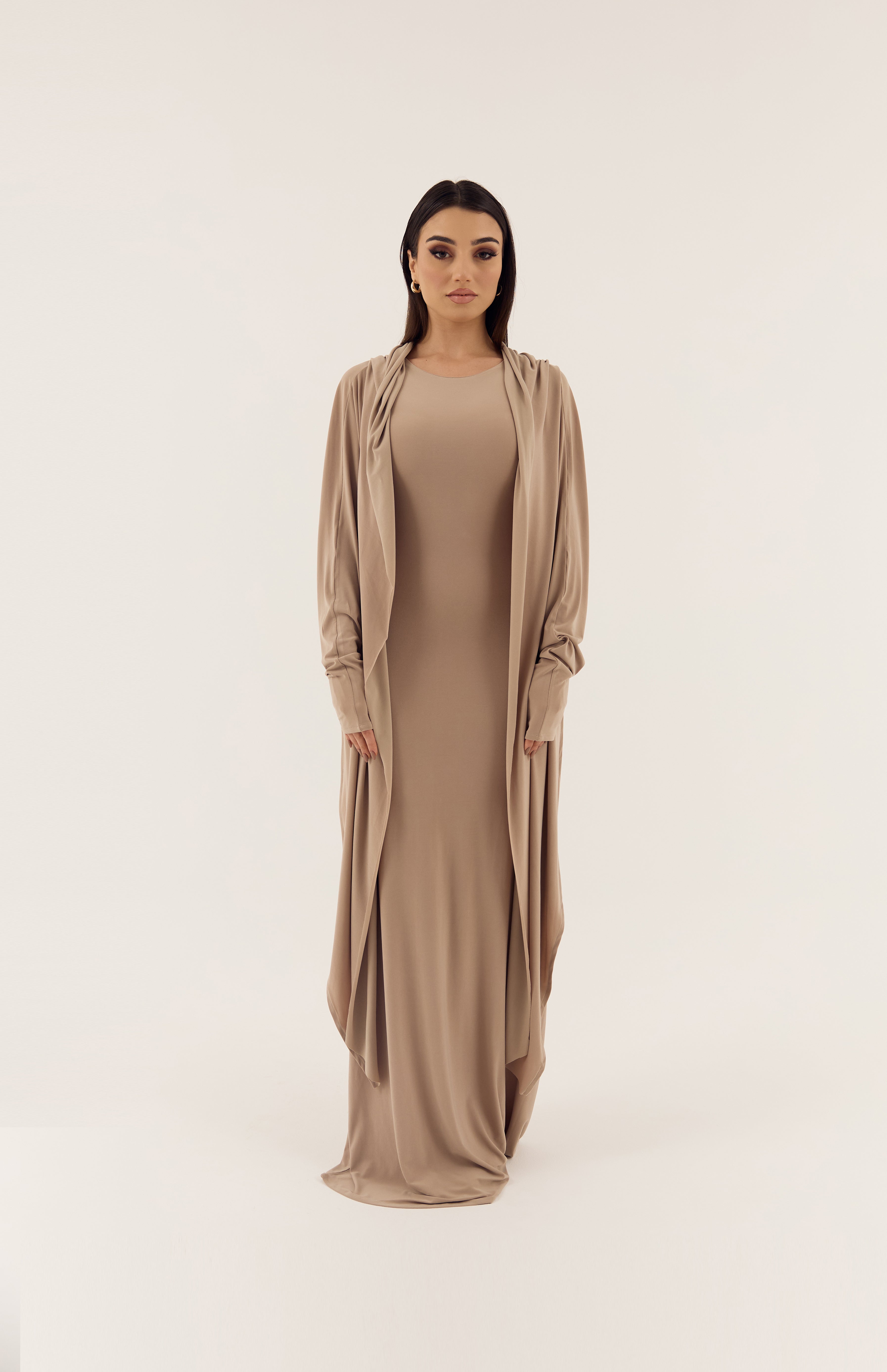 Nude Stretch Cover-Up