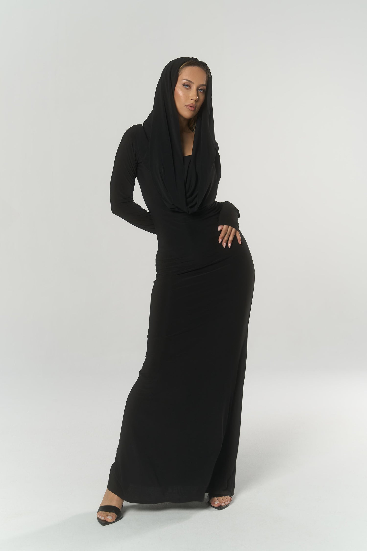 Transforming dress black - Flaya