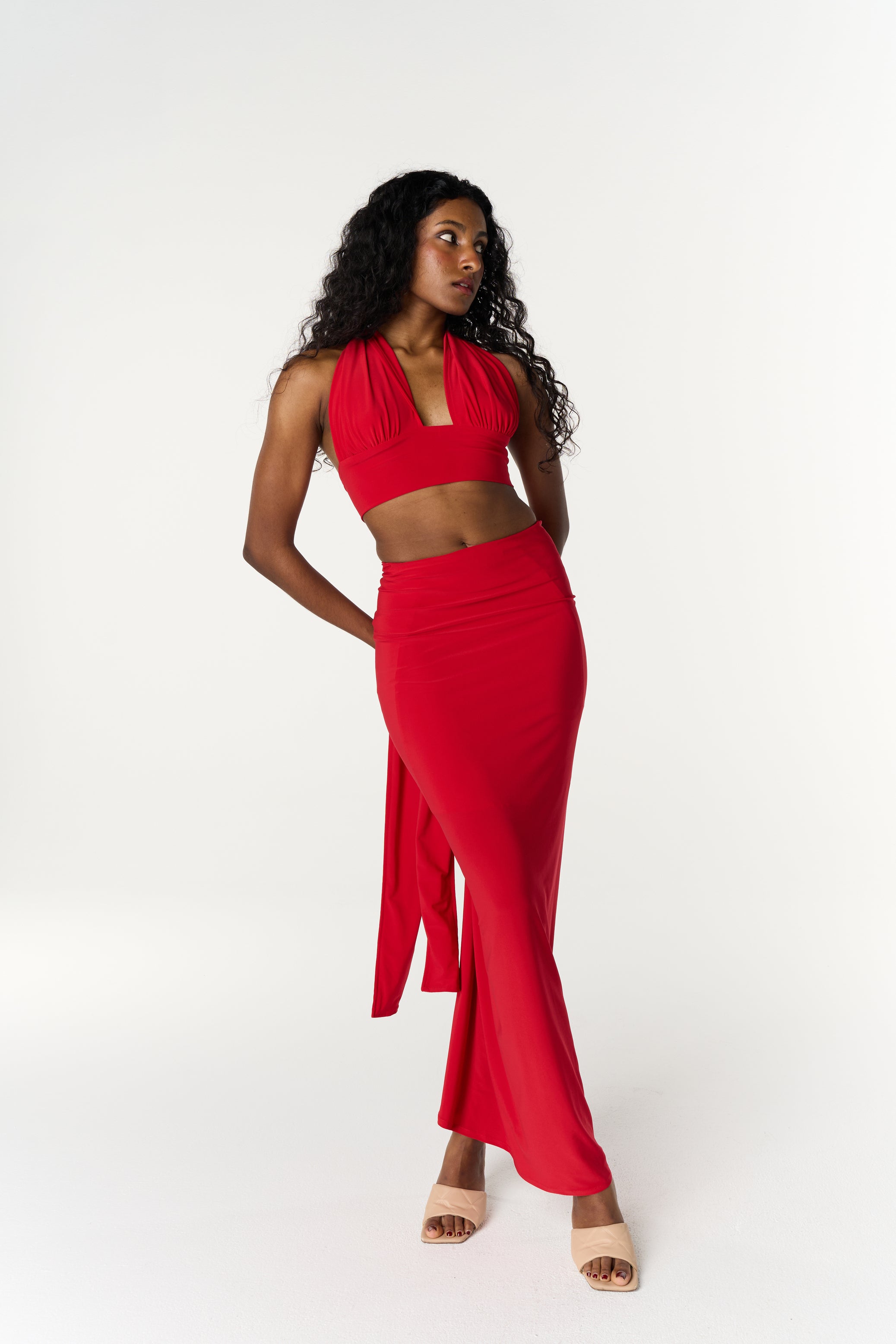 Aphrodite Set Red