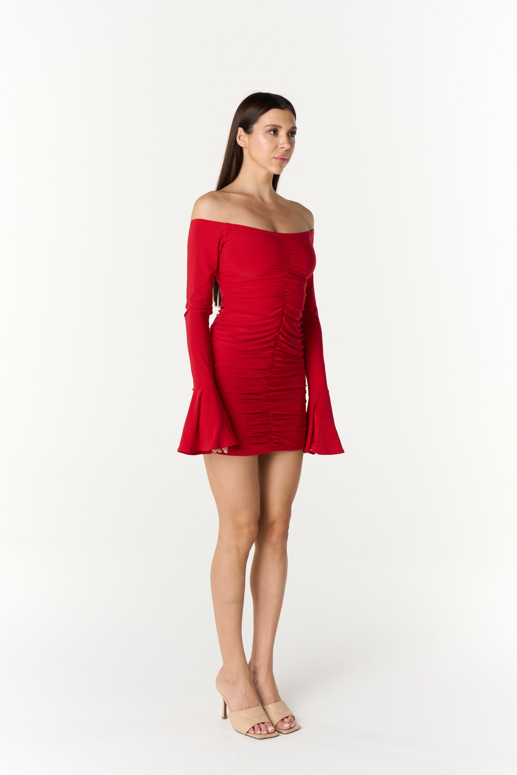 Red Marsmallow Dress