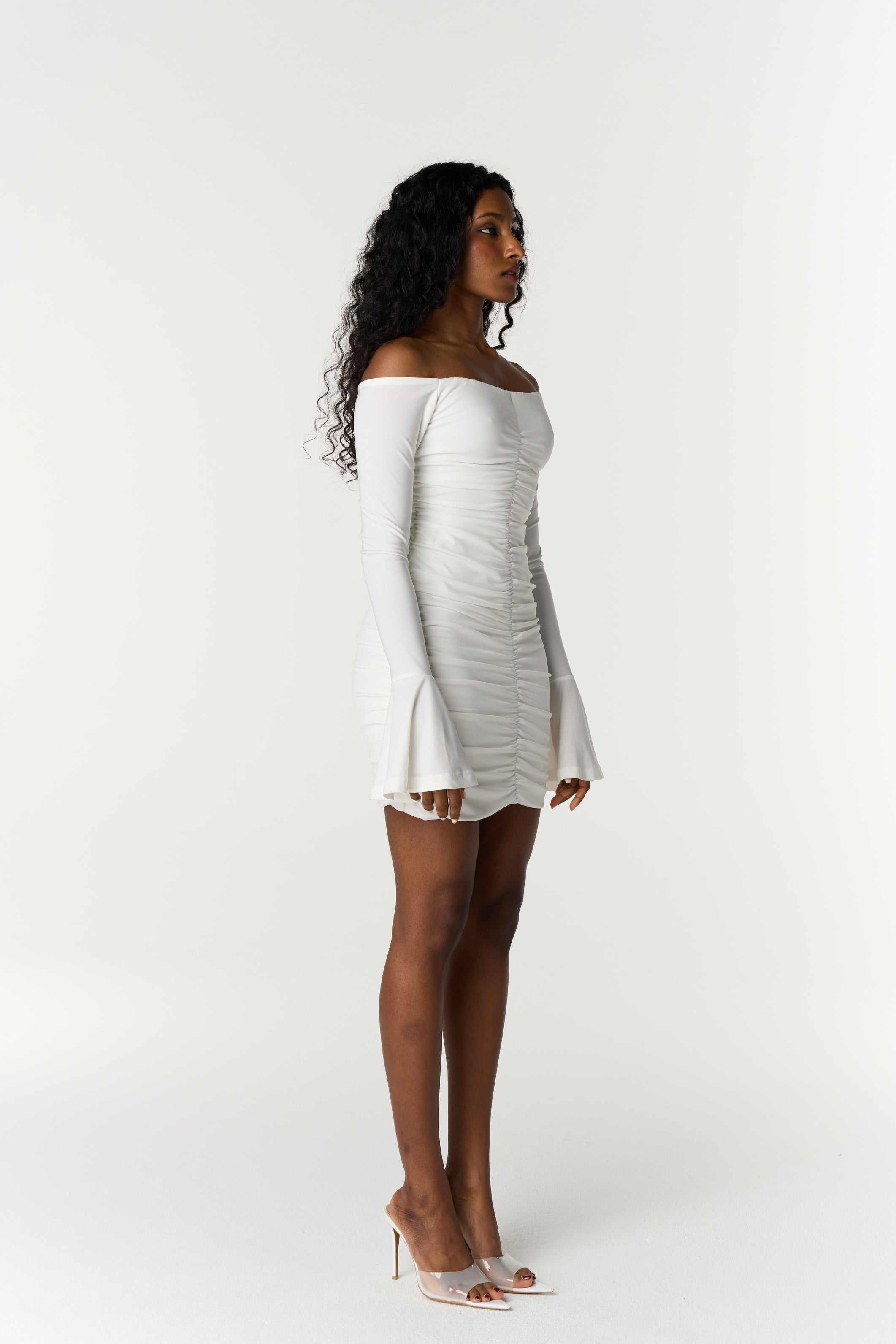 White Marsmallow Dress