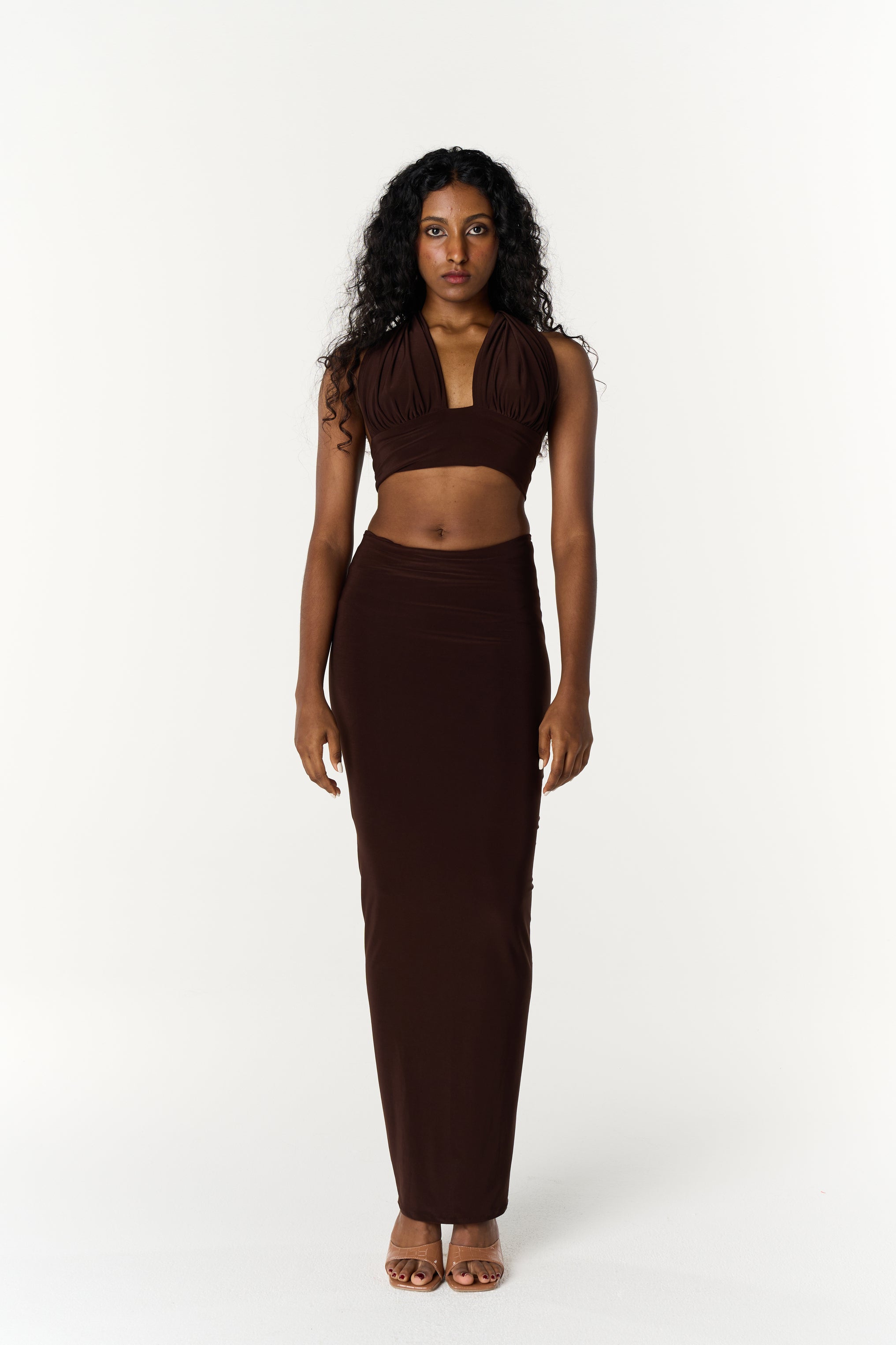 Aphrodite Set Brown