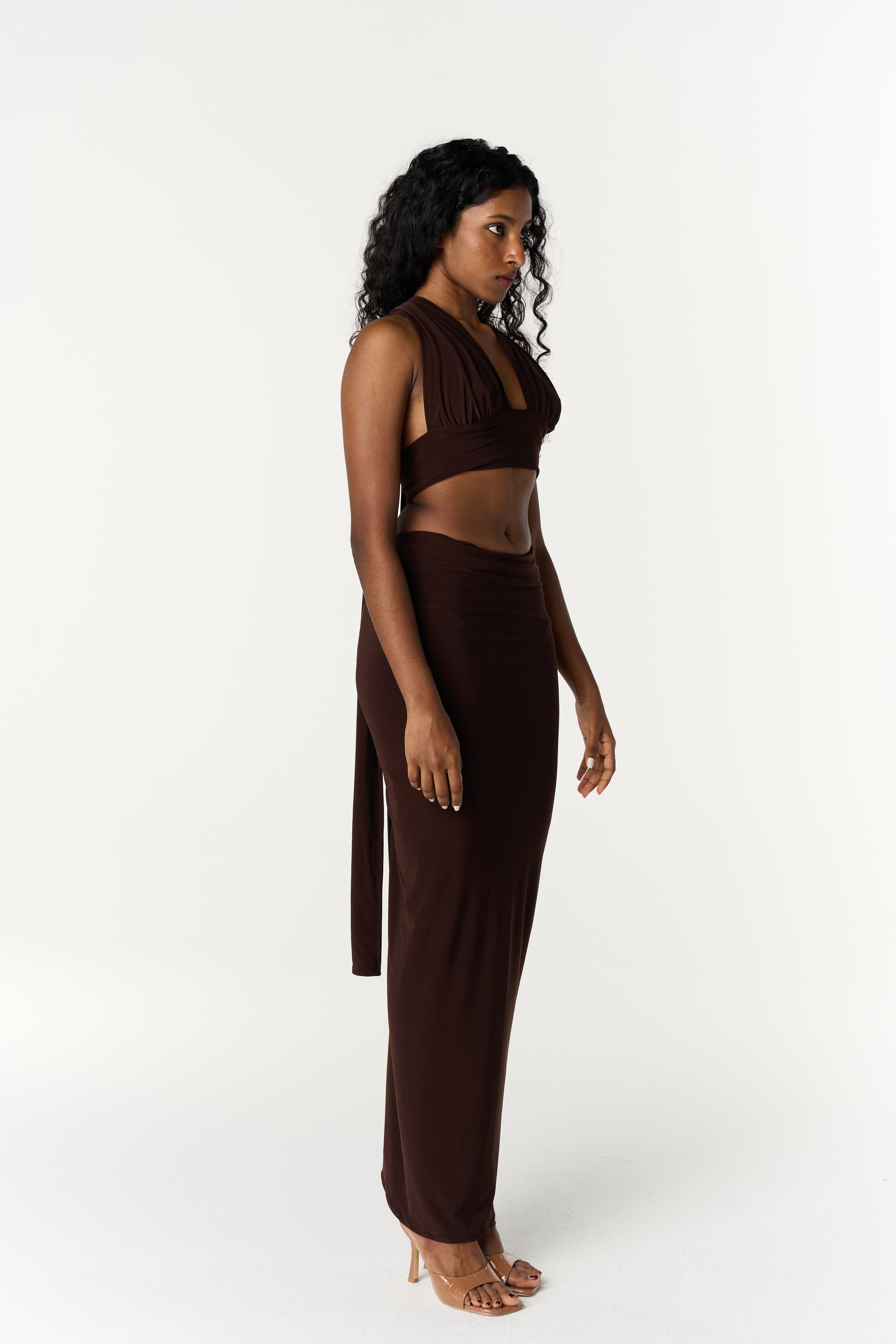 Aphrodite Set Brown