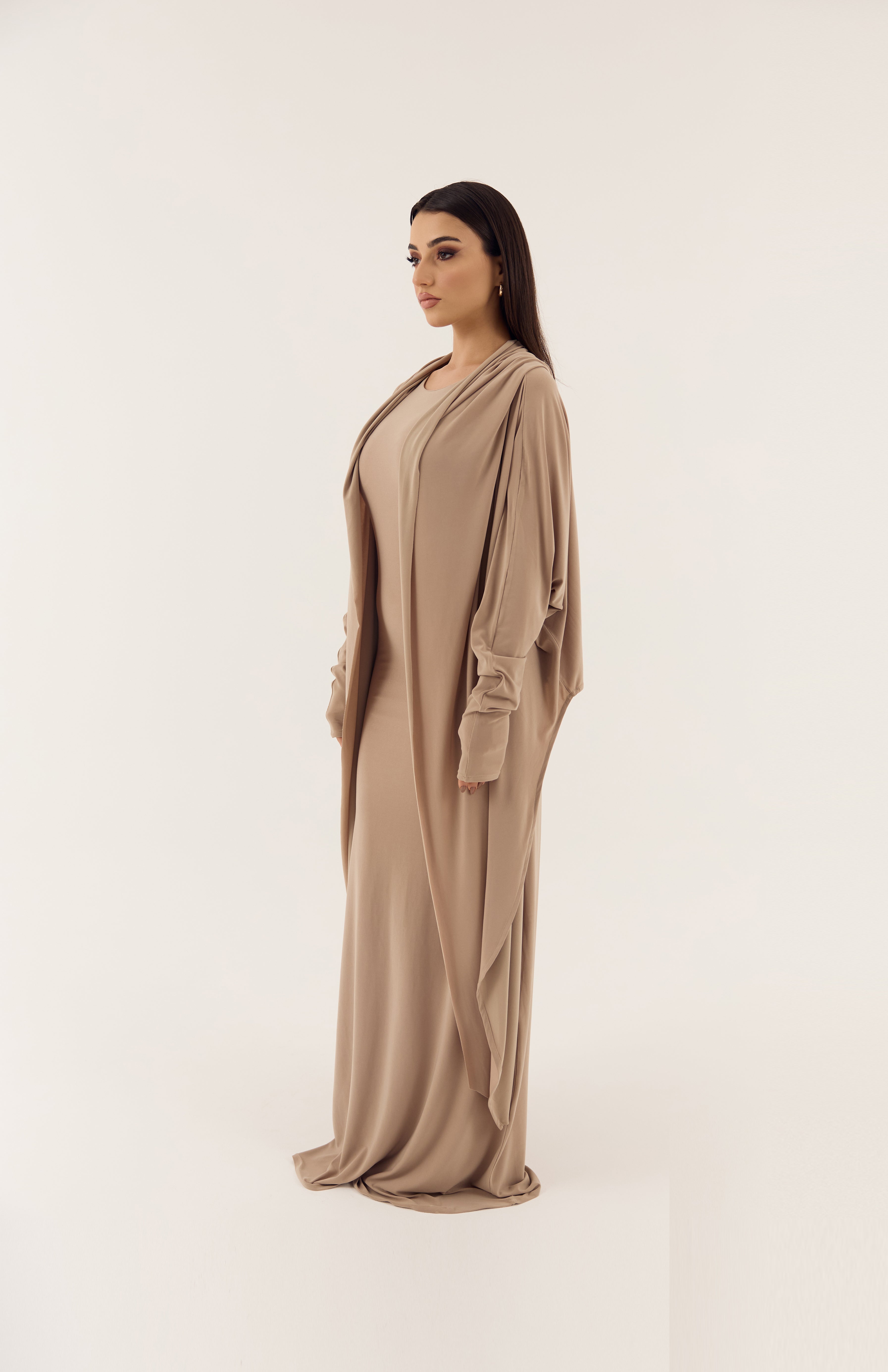Nude Stretch Cover-Up