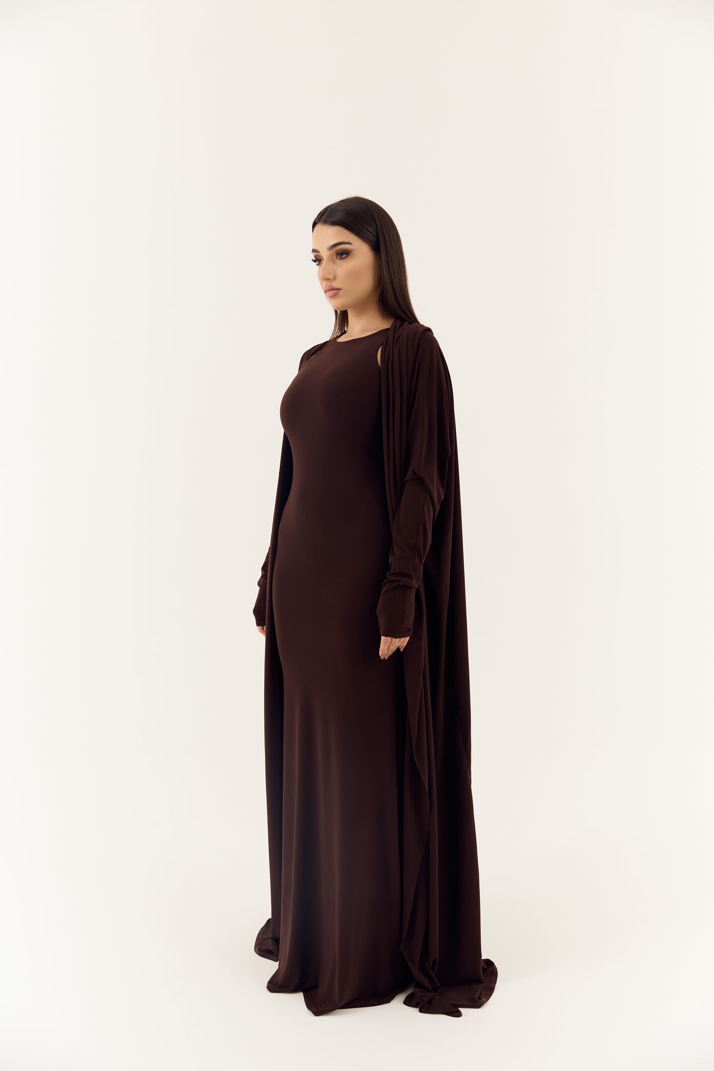 Flowing Stretch Abaya