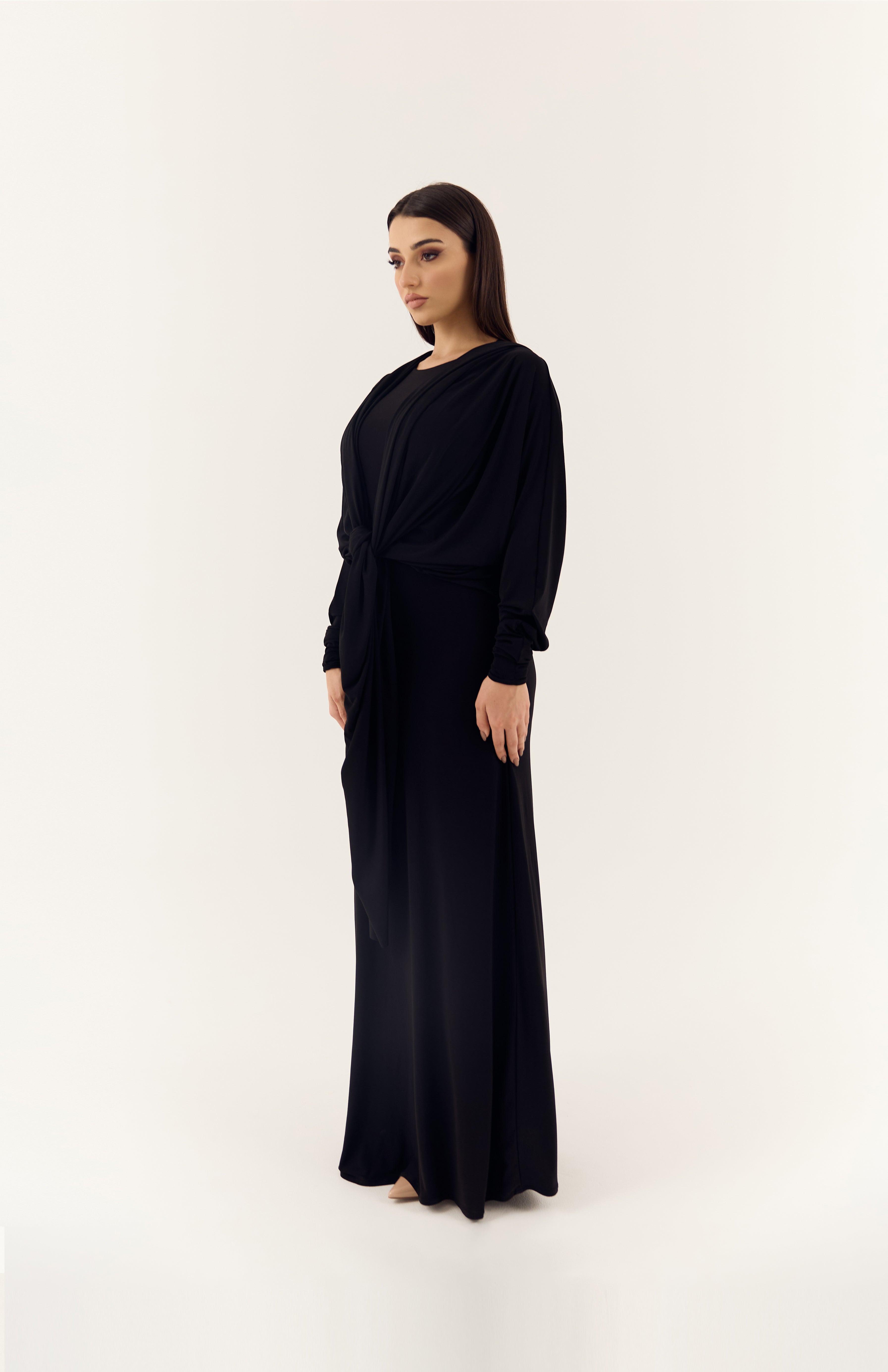 Black Stretch Cover-Up
