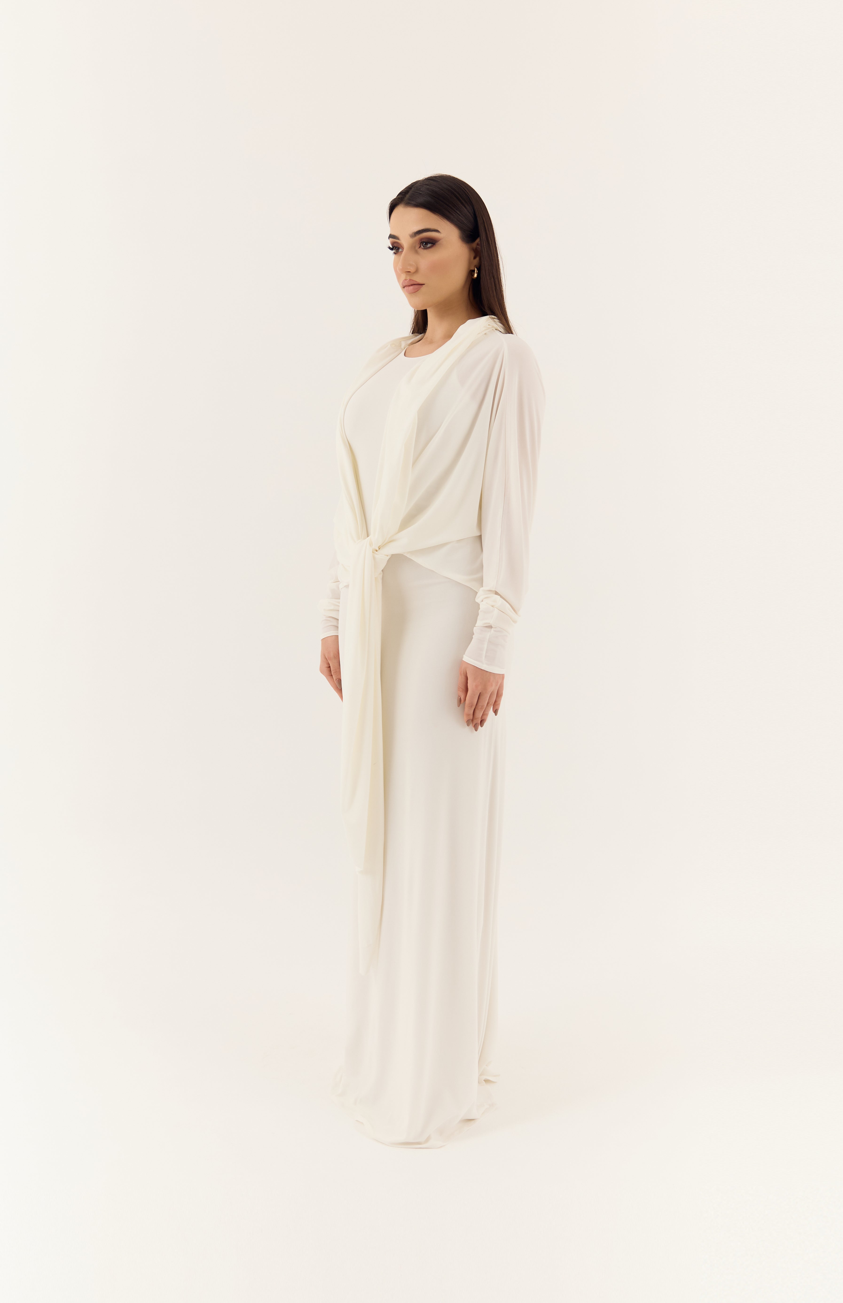 White Stretch Cover-Up