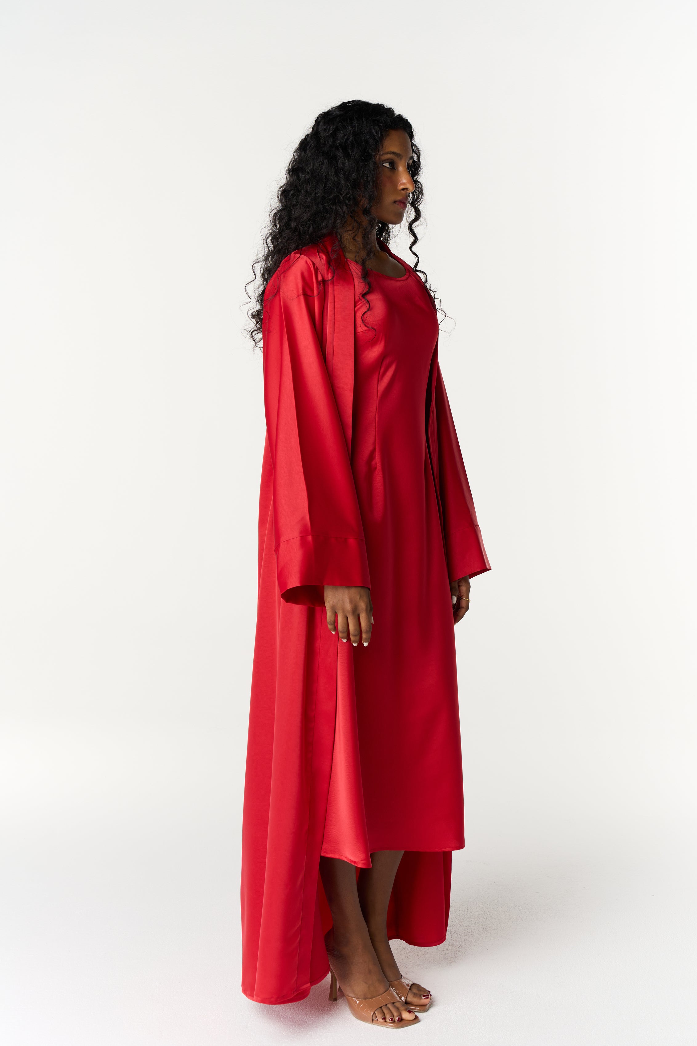 Elegant Abaya Set