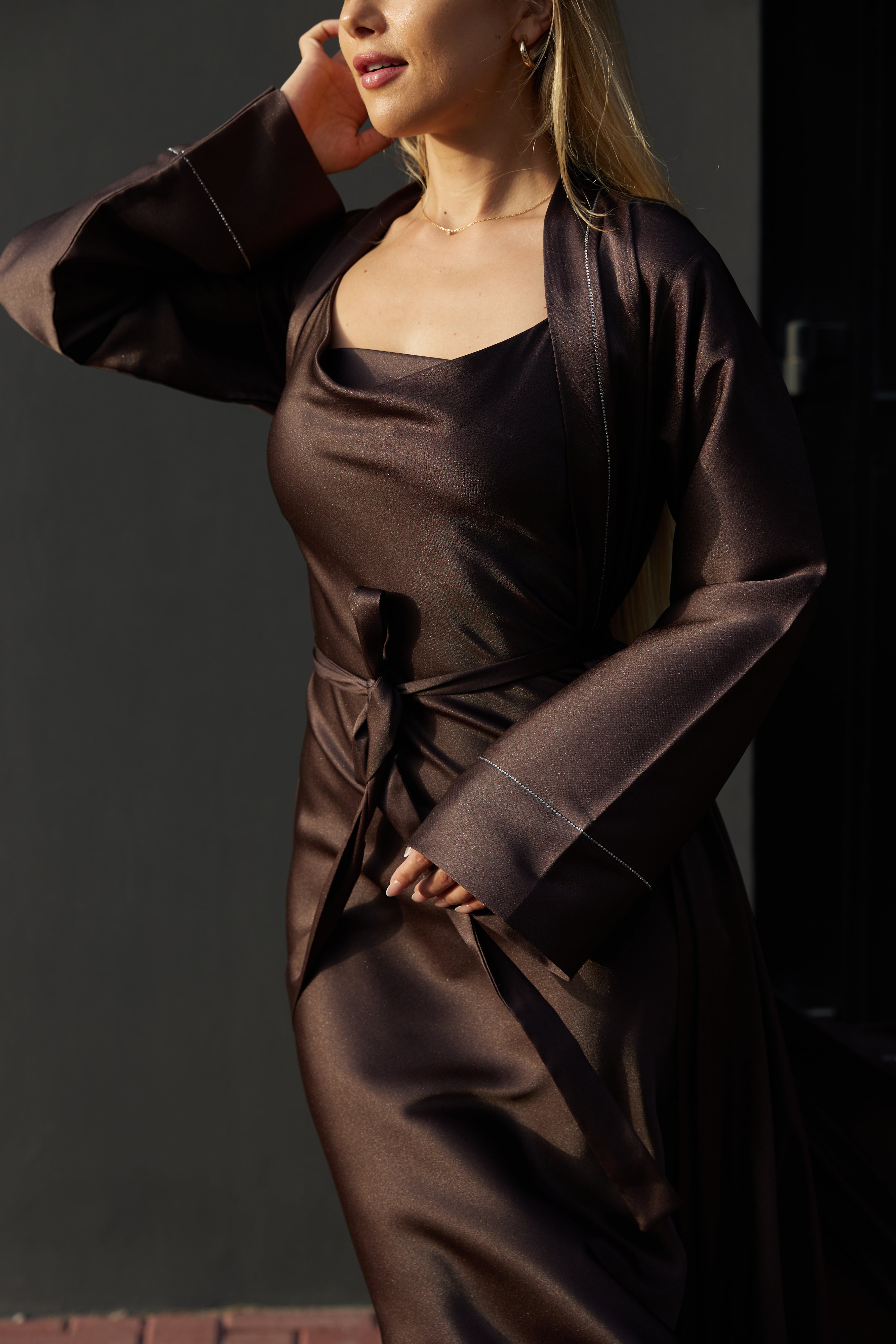 Emirati Satin chocolate - Flaya