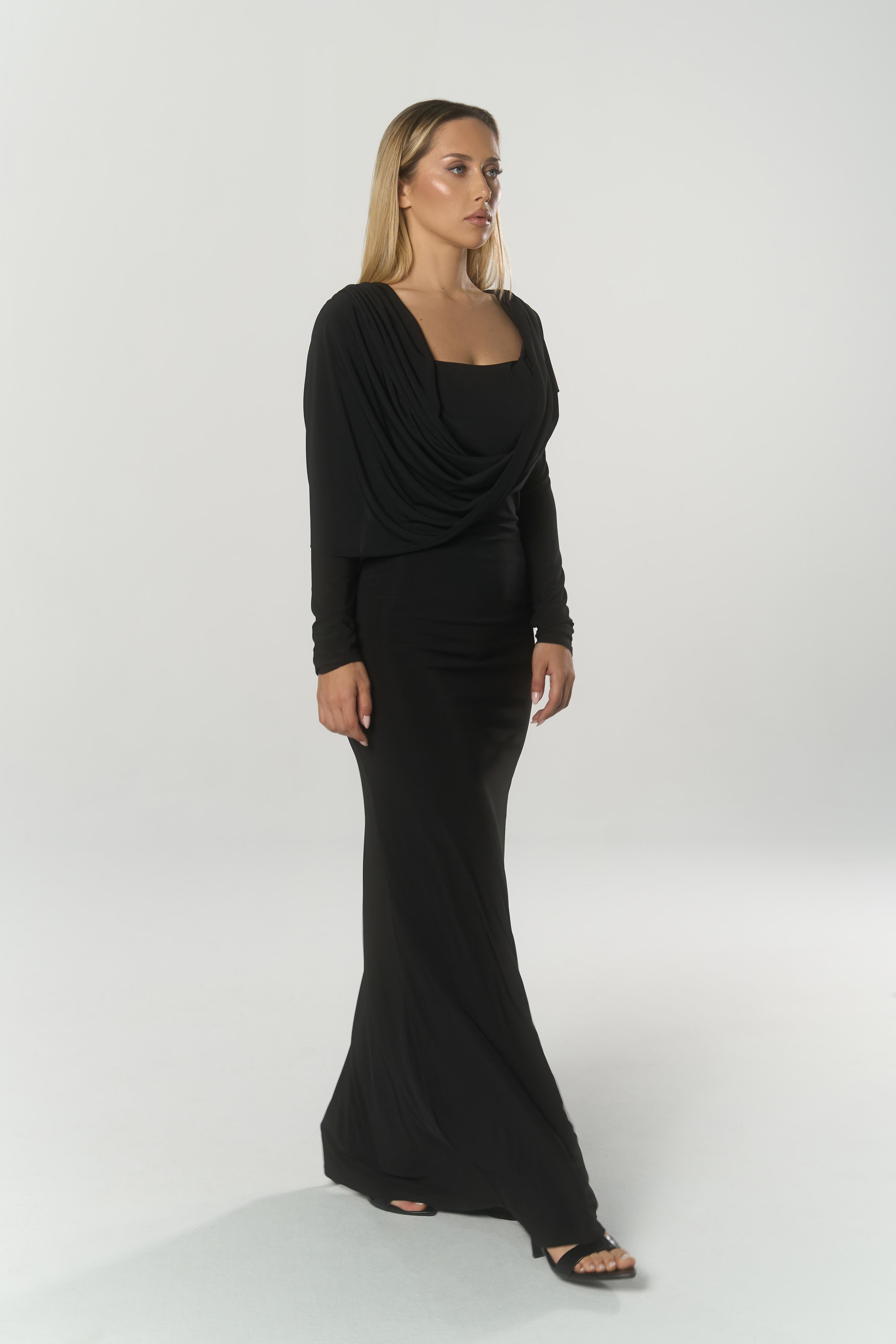 Transforming dress black - Flaya