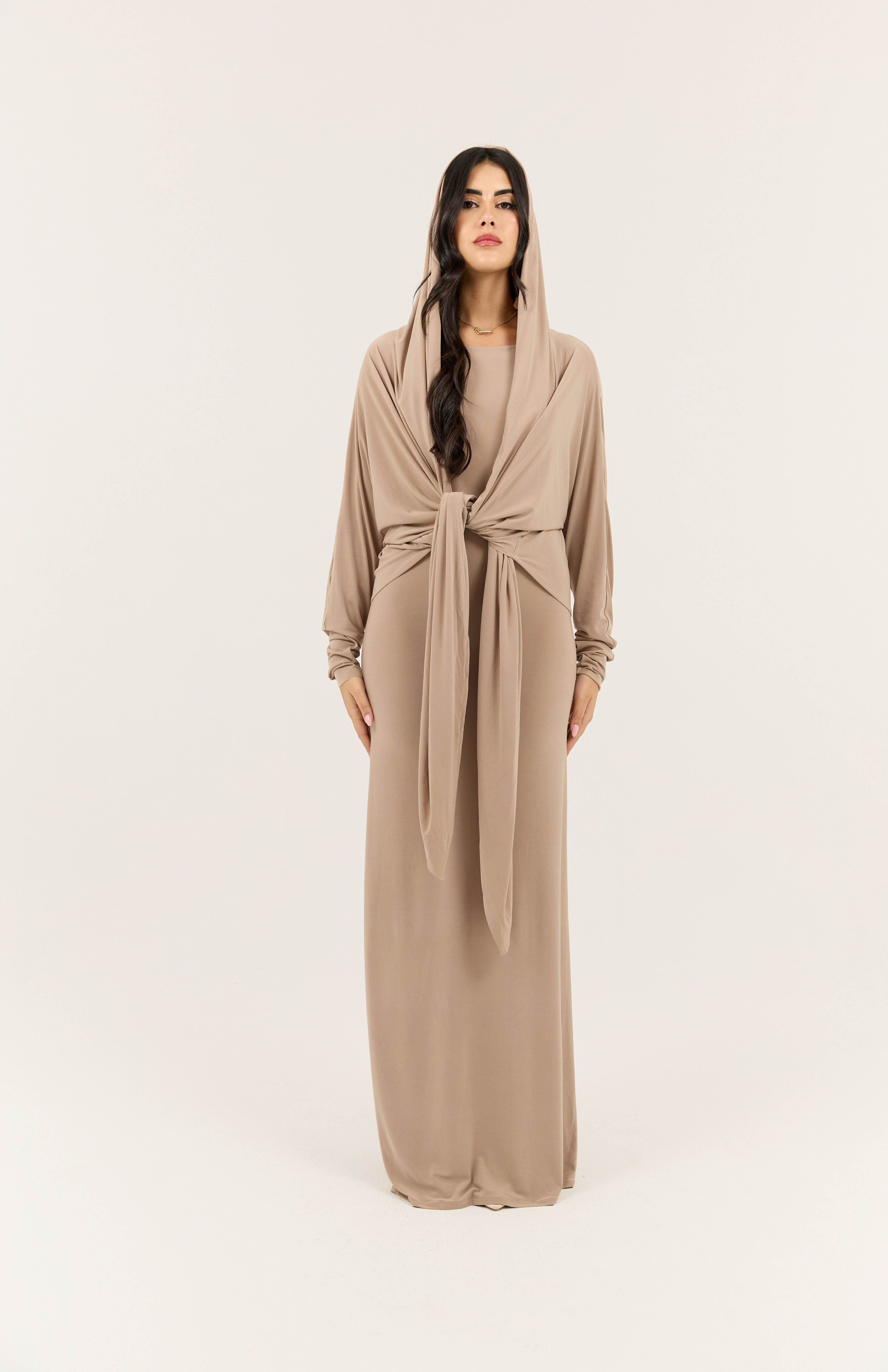 Nude Stretch Cover-Up