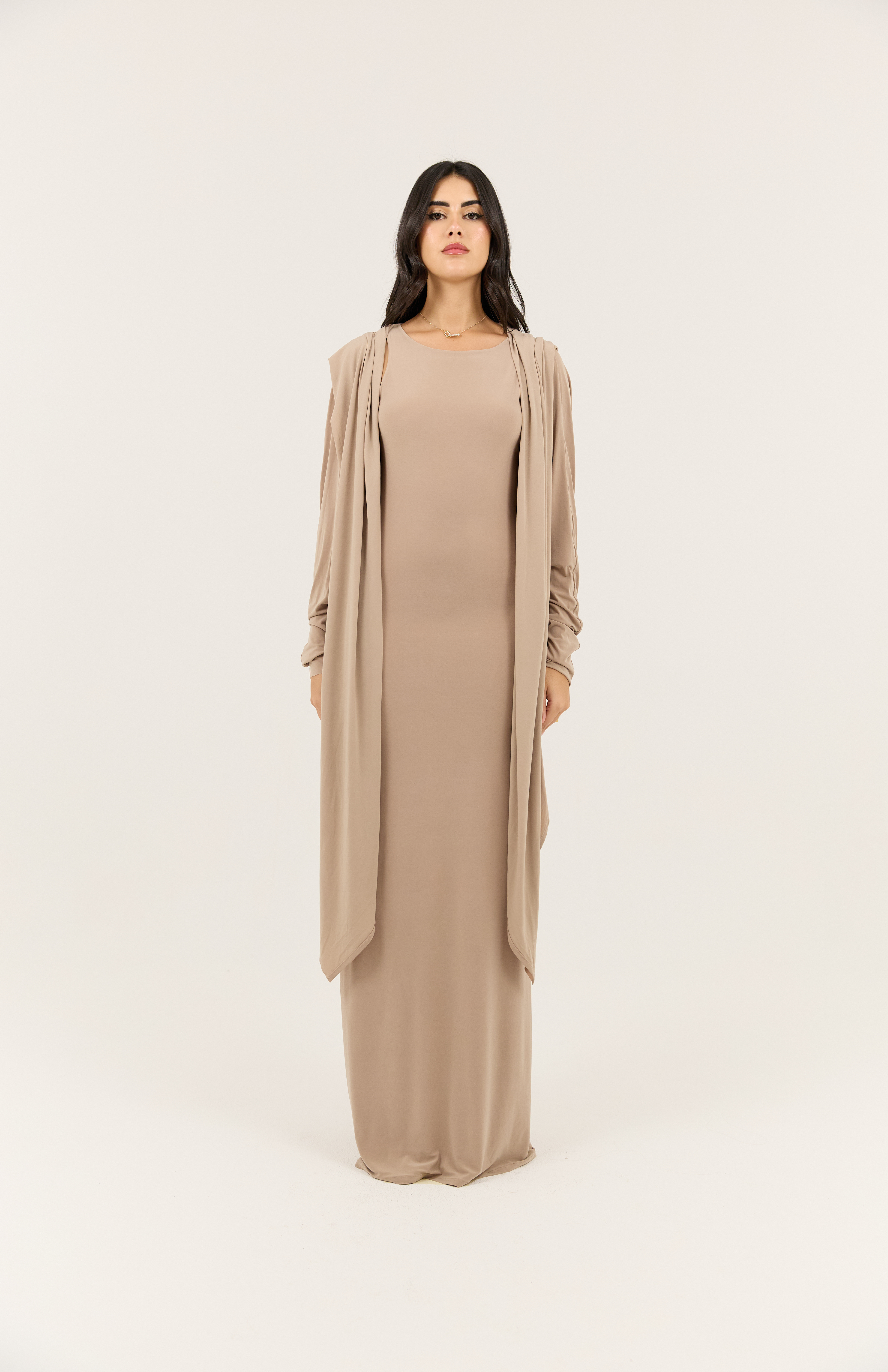 Nude Stretch Cover-Up