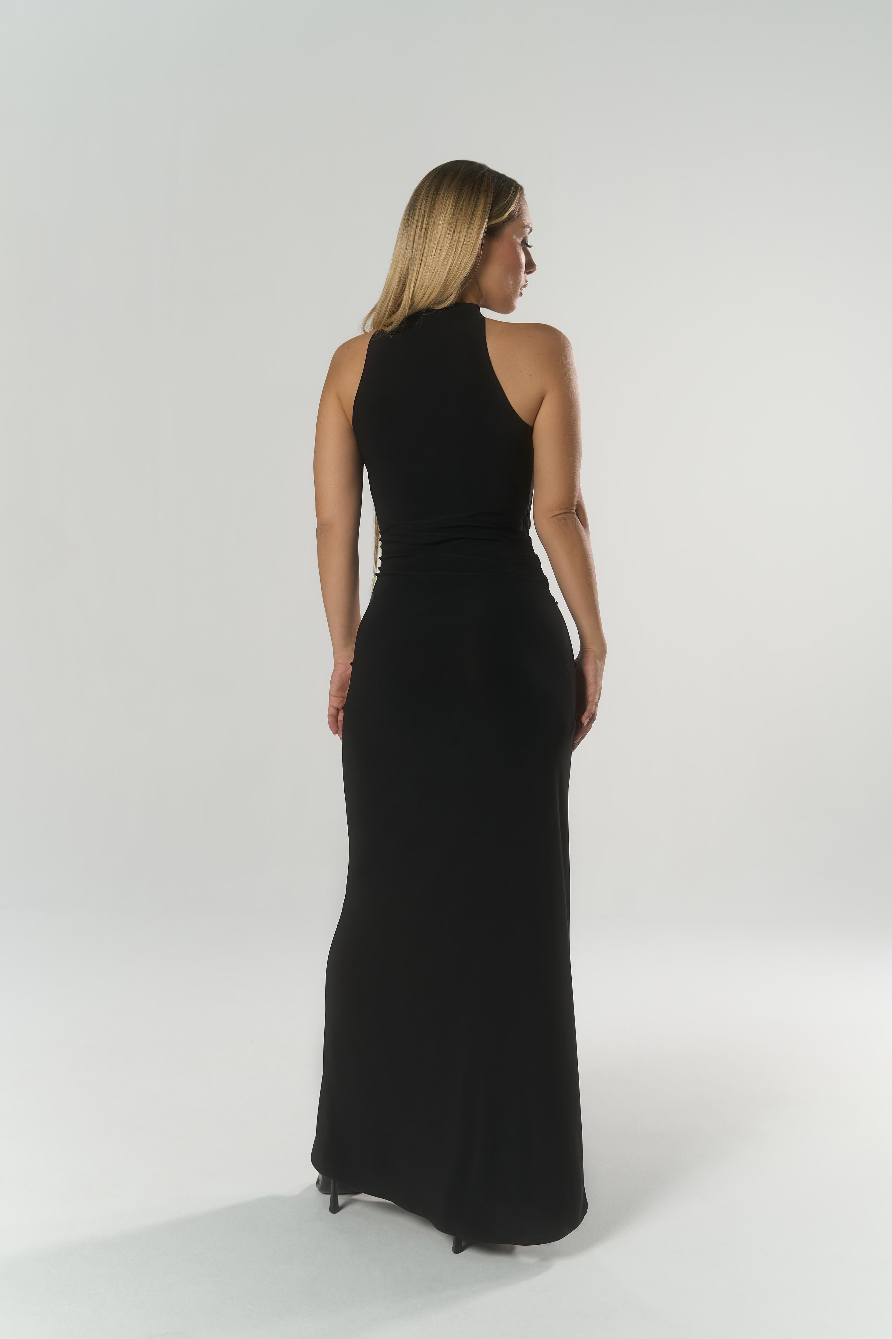 Mermaid dress black - Flaya
