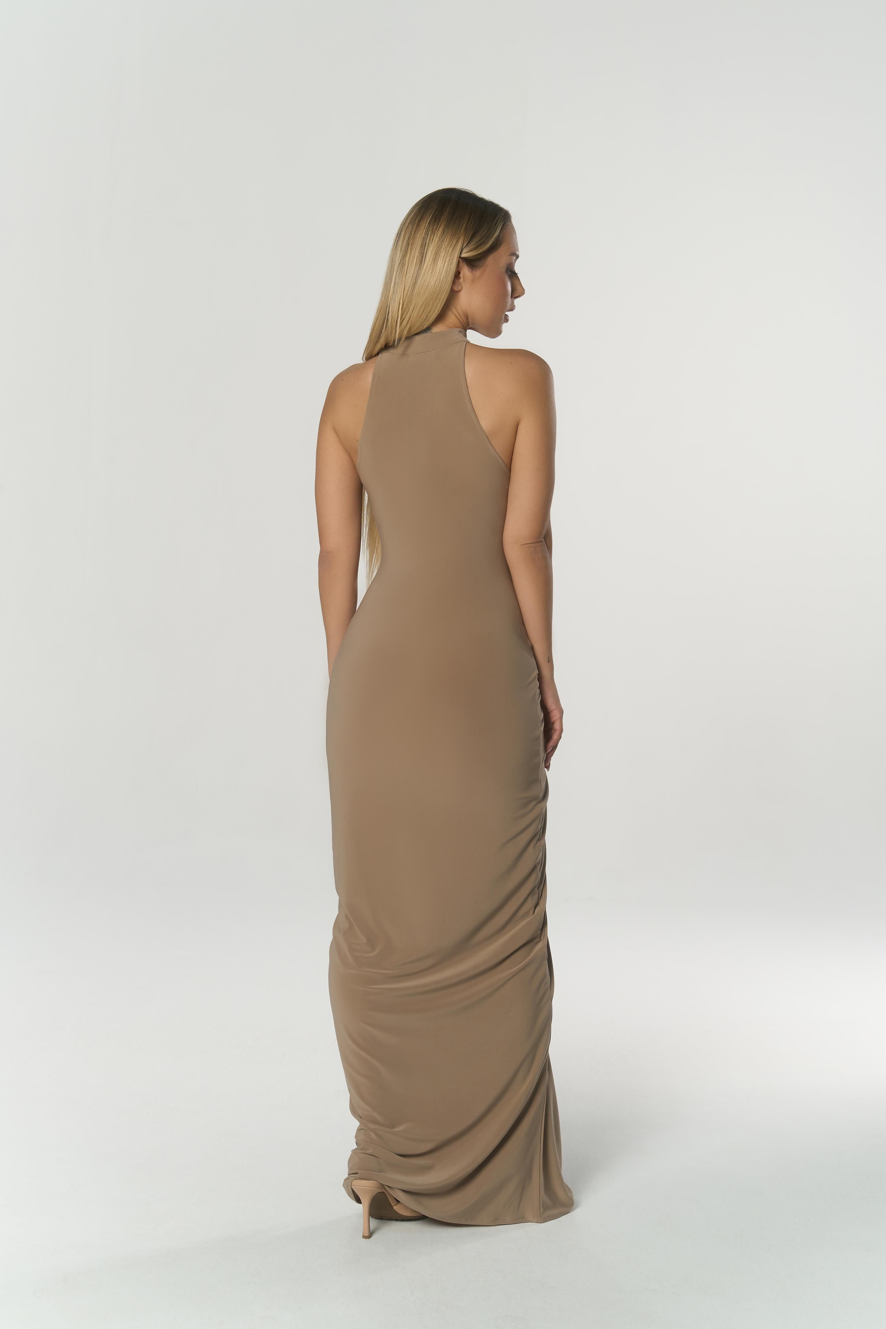 Mermaid dress nude - Flaya